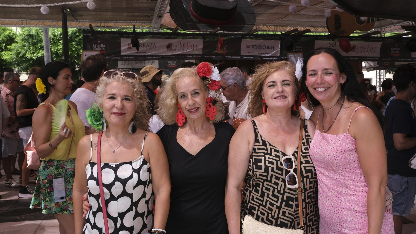 Así han vivido los almerienses la segunda jornada de la Feria del Mediodía