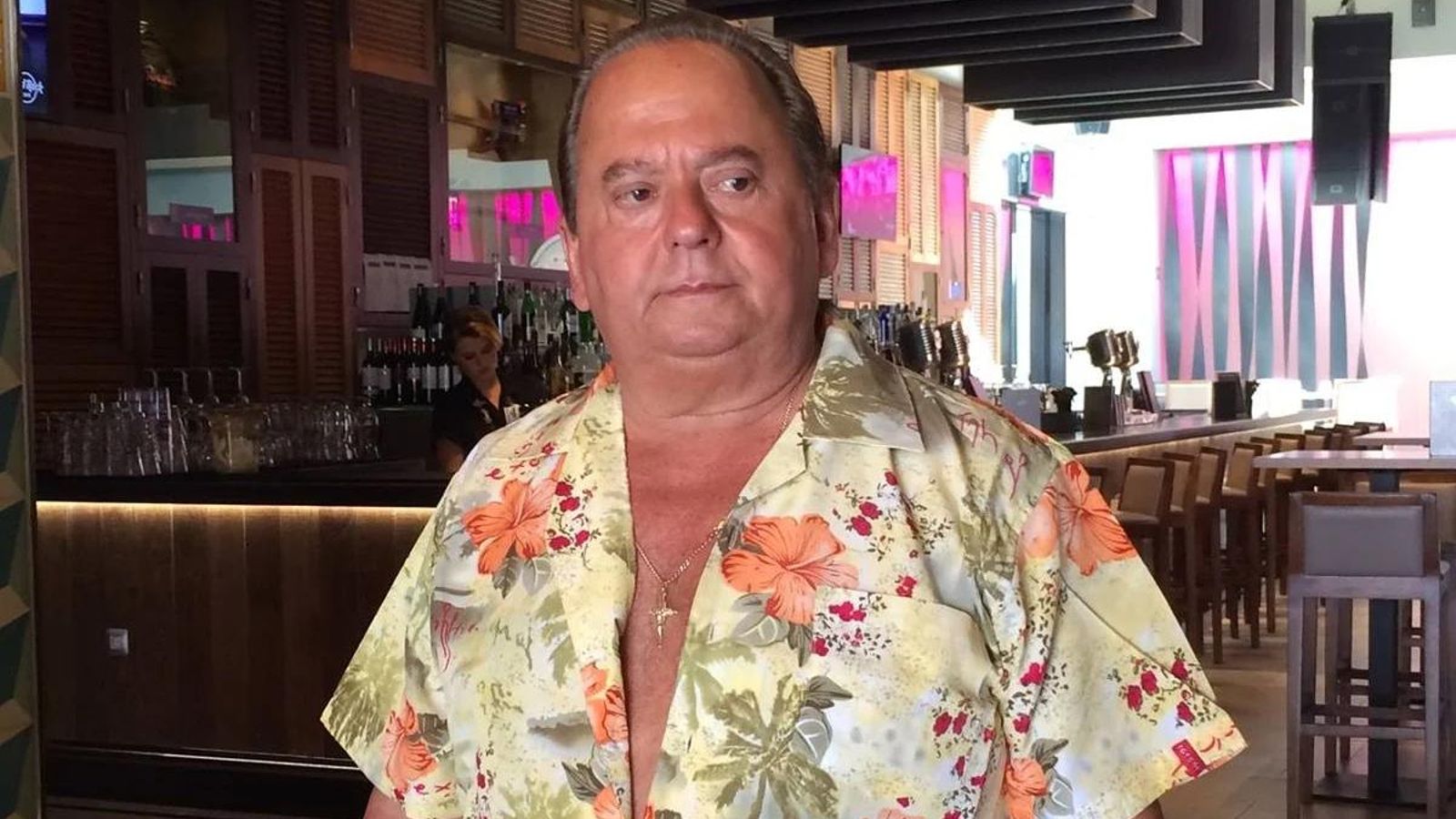 El doctor Rafael Piorno Fermoselle.