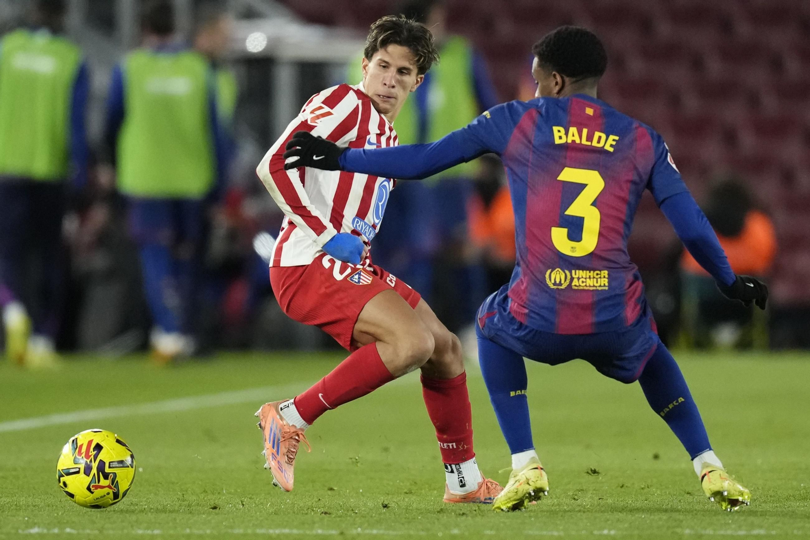 Las mejores fotos del Barcelona-Atlético de Madrid