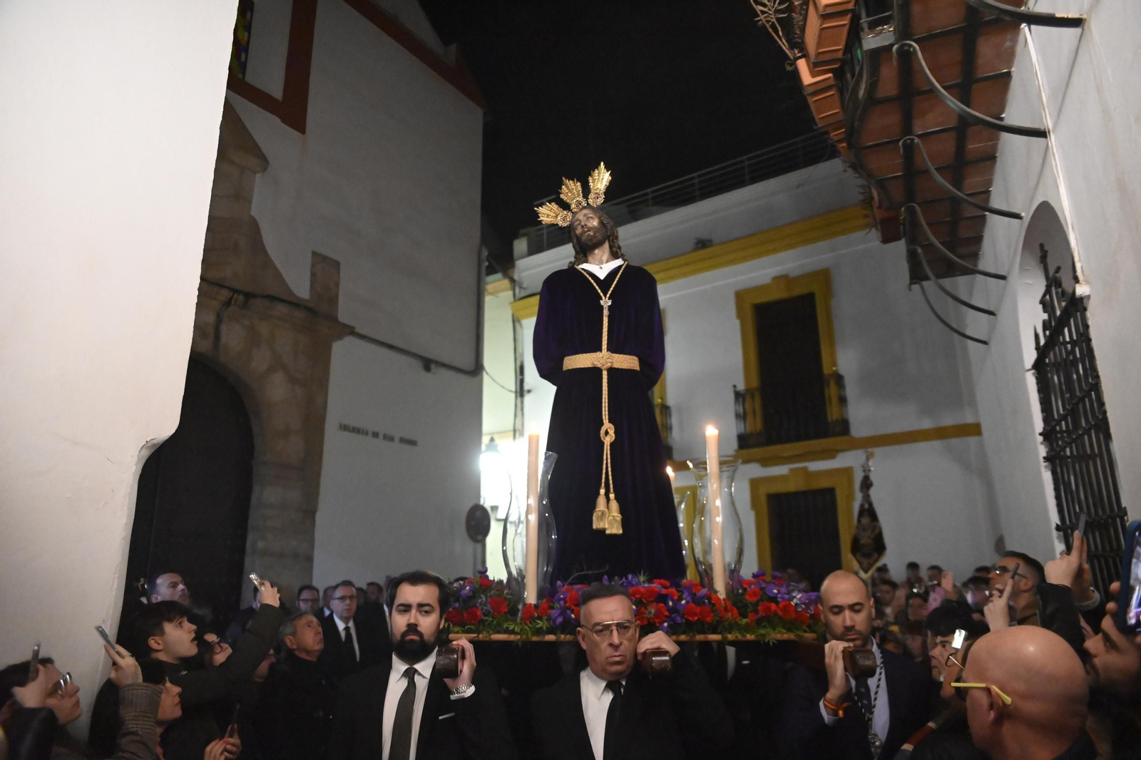 Las mejores fotos del traslado del Señor del Perdón de Córdoba