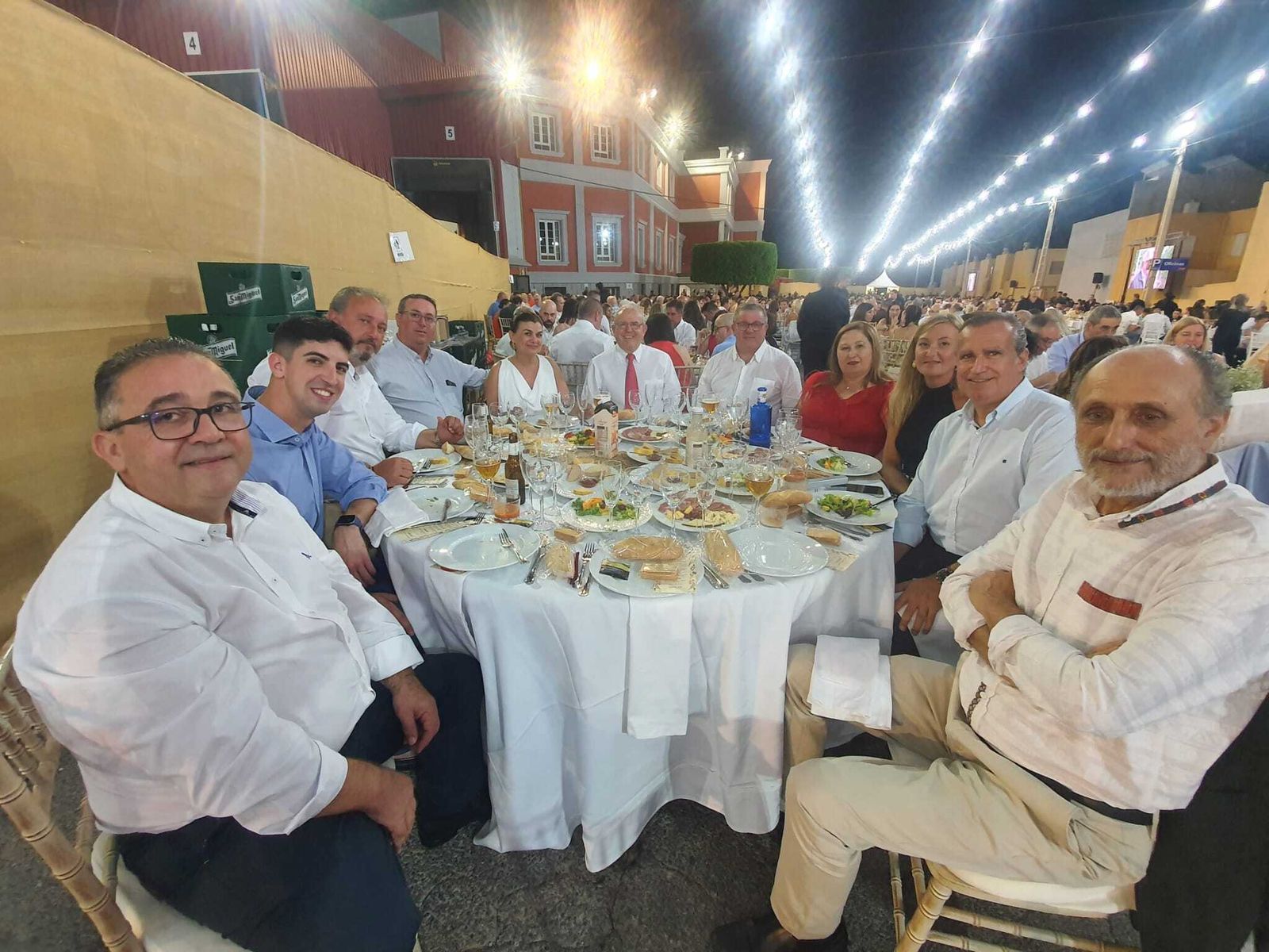 Vicasol celebra su multitudinaria cena anual con sus socios