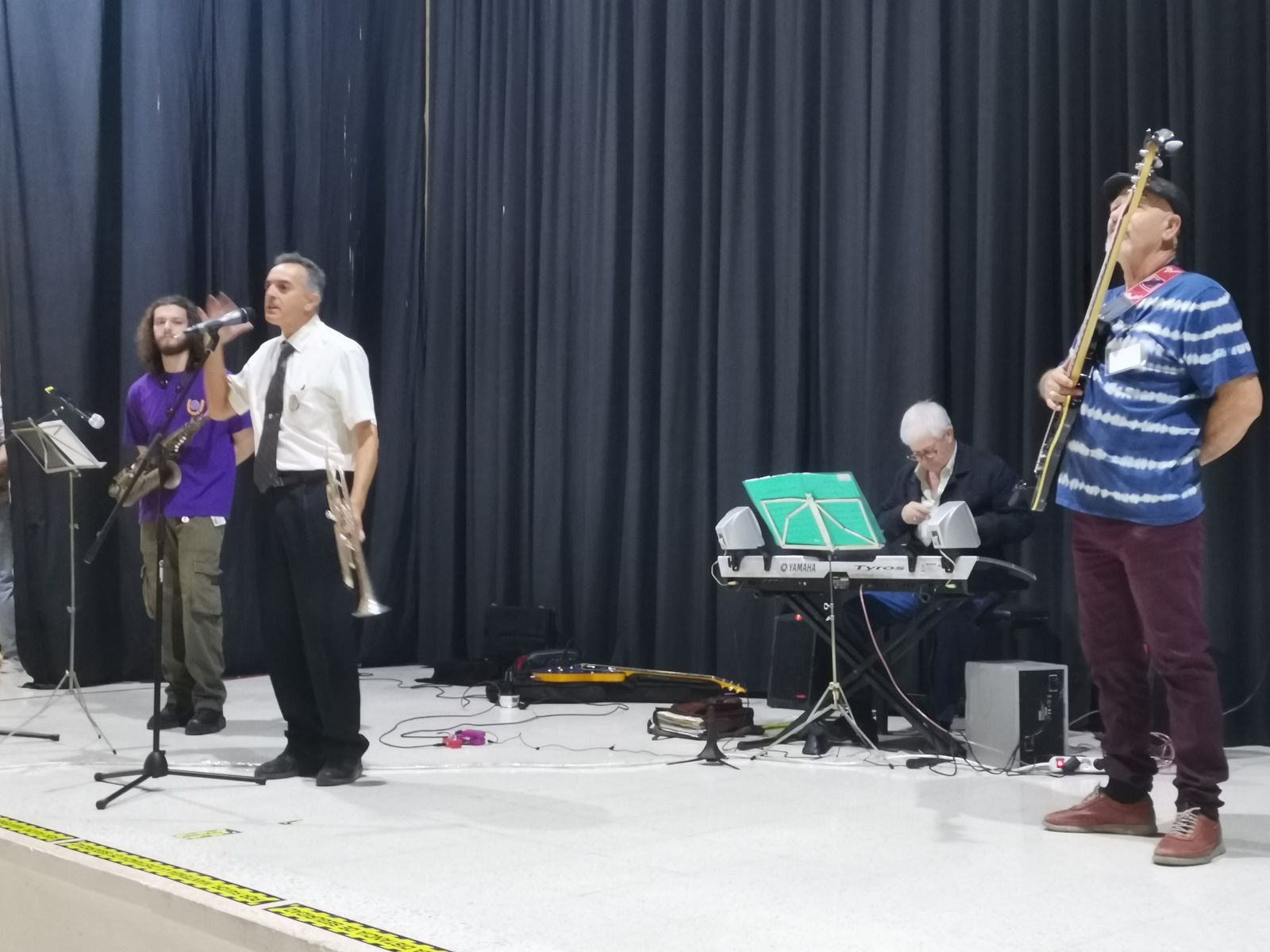 Actuación en El Acebuche.