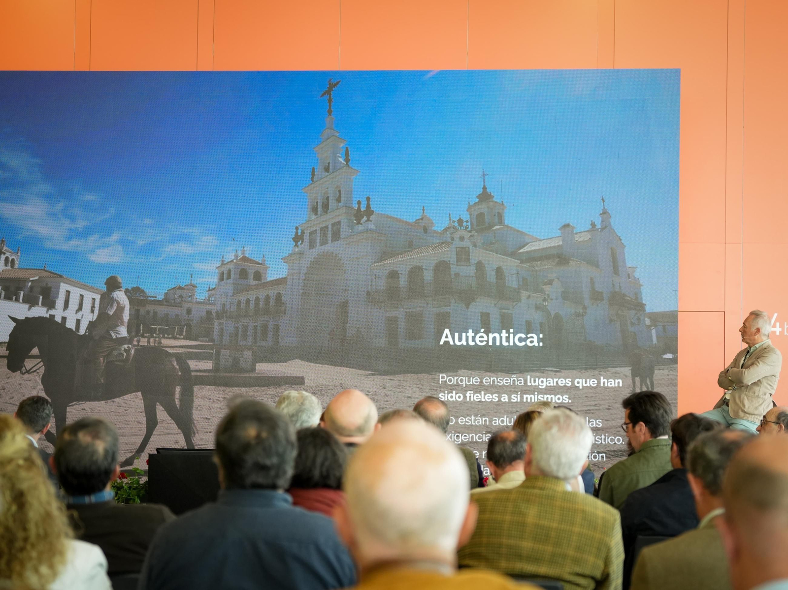 Presentación de 'Senderos del Rocío'.