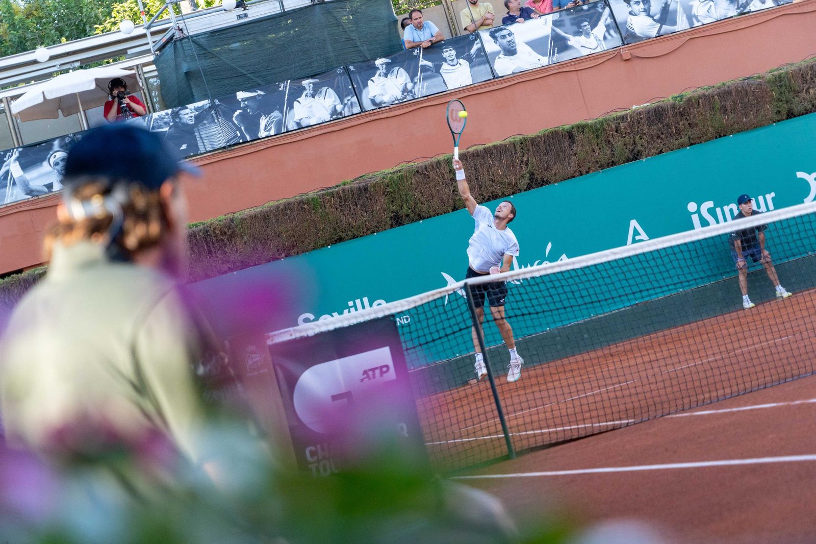 Las fotos de la Copa Sevilla en el Tenis Betis | Jornada 2