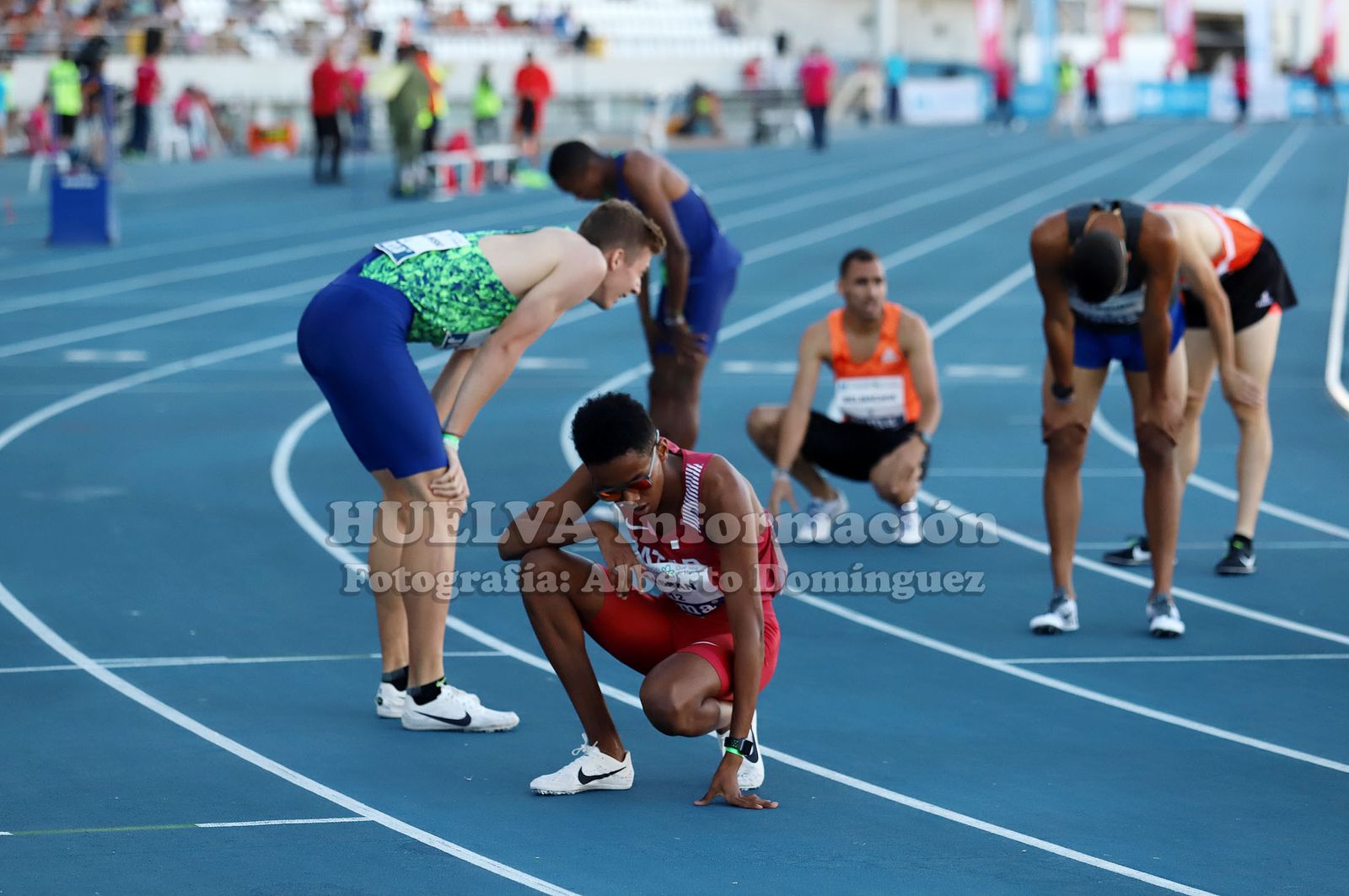 Imágenes del XV Meeting Iberoamericano de Atletismo
