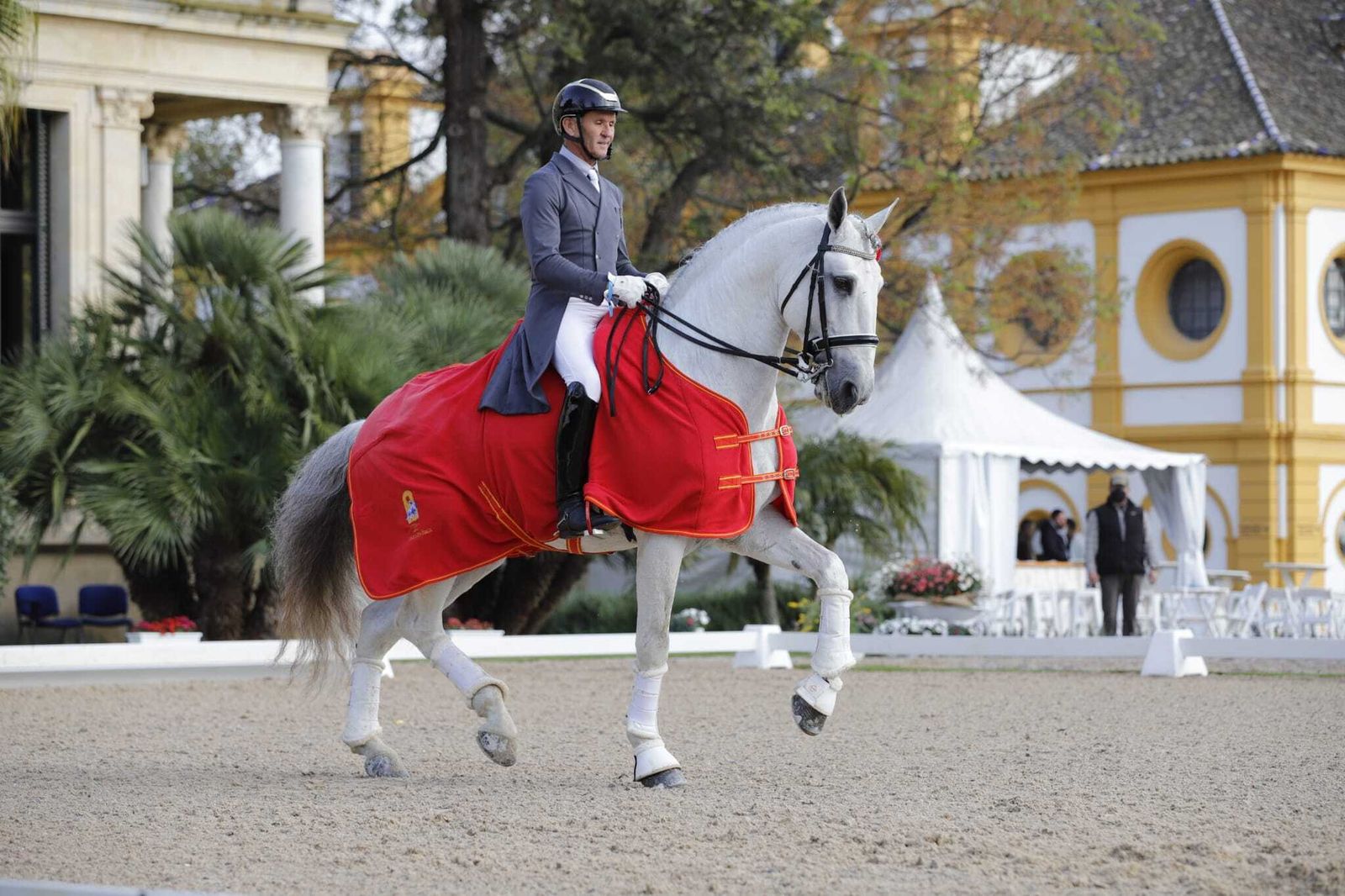 La Real Escuela Andaluza del Arte Ecuestre ha acogido el Concurso Internacional.