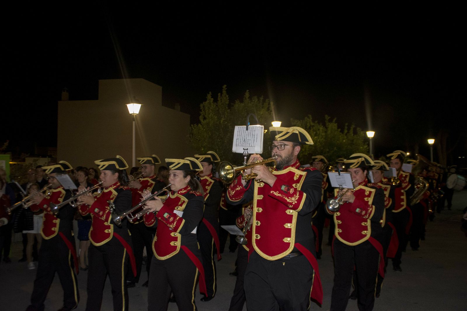 Imágenes de El Encuentro por las calles de Carboneras