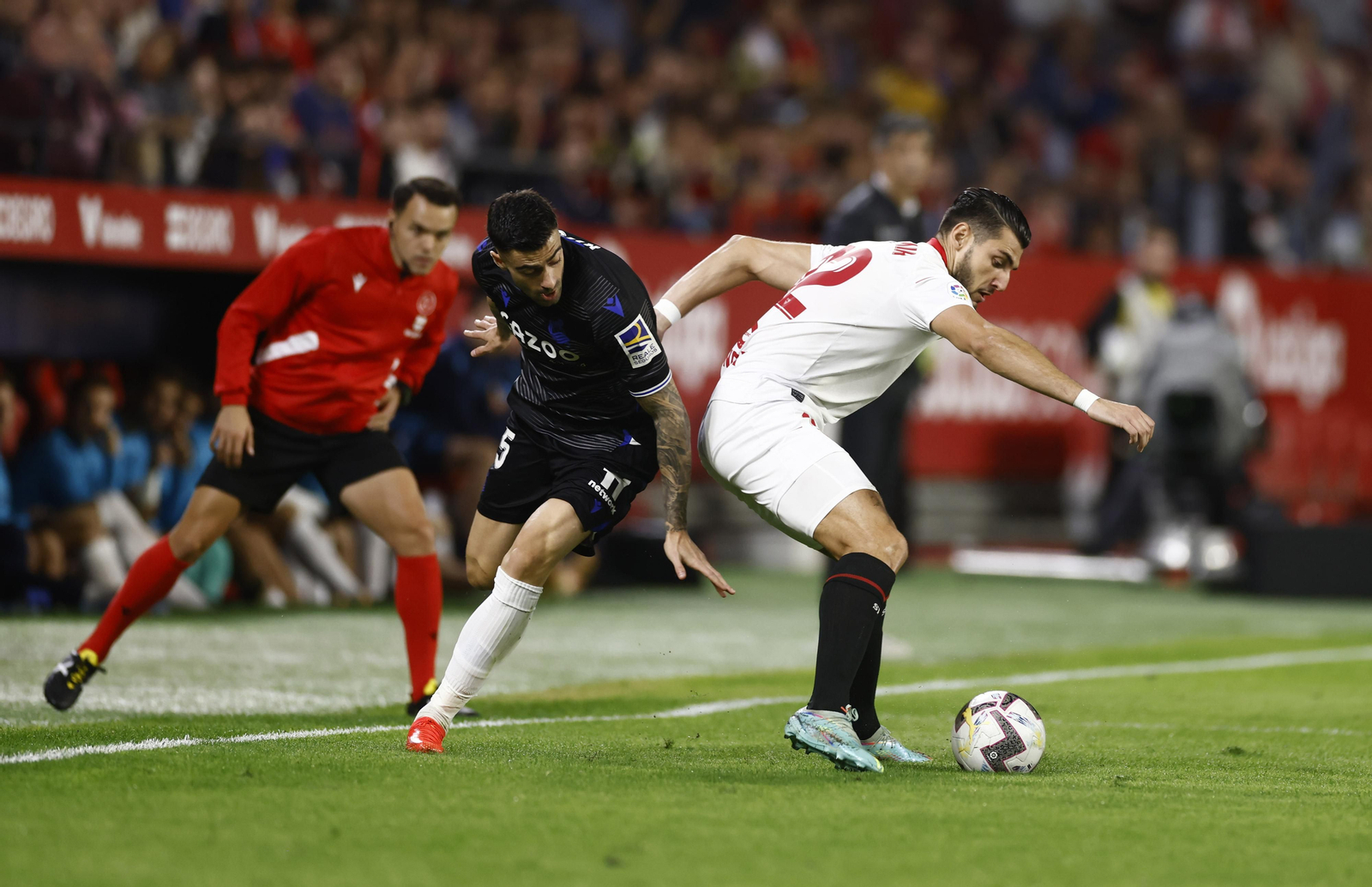 Las imágenes del Sevilla FC-Real Sociedad
