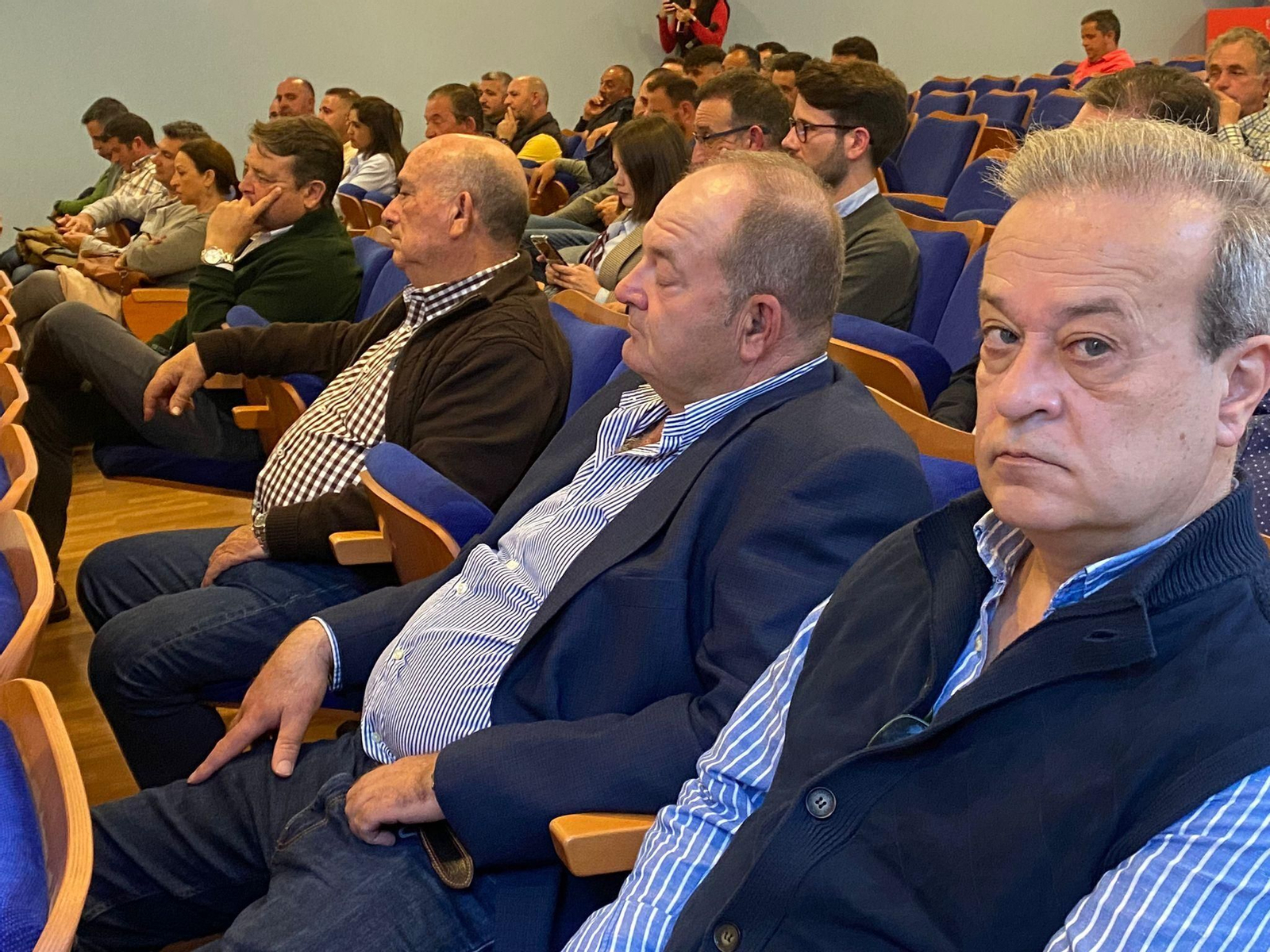 Las mejores fotografías del acto de presentación en Palos del libro de Cajamar sobre el futuro del regadío