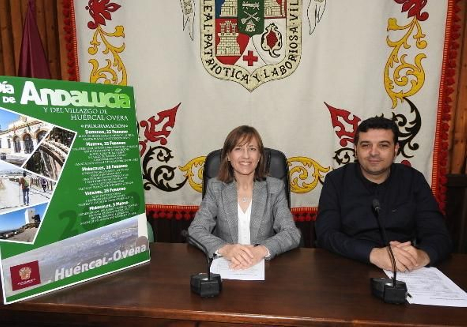 Entrega de distinciones, talleres y conferencias sobre el patrimonio por el Día de Andalucía y Día del Villazgo