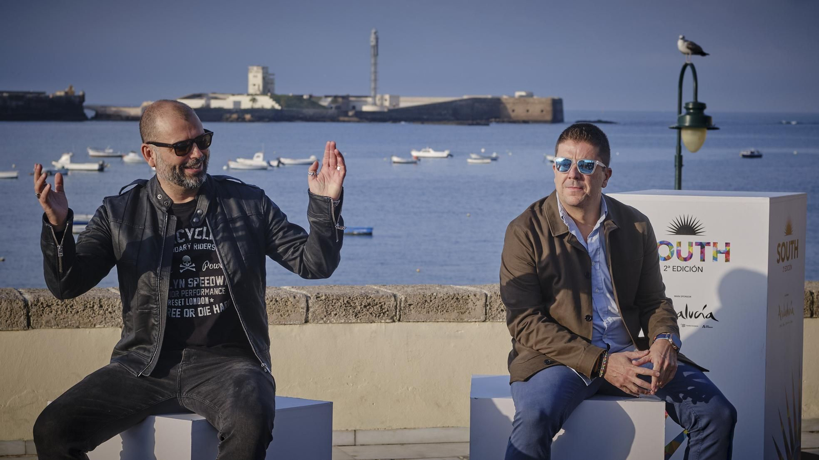 Las imágenes del photocall del viernes 25 del 'South Series Festival Cádiz' en La Caleta