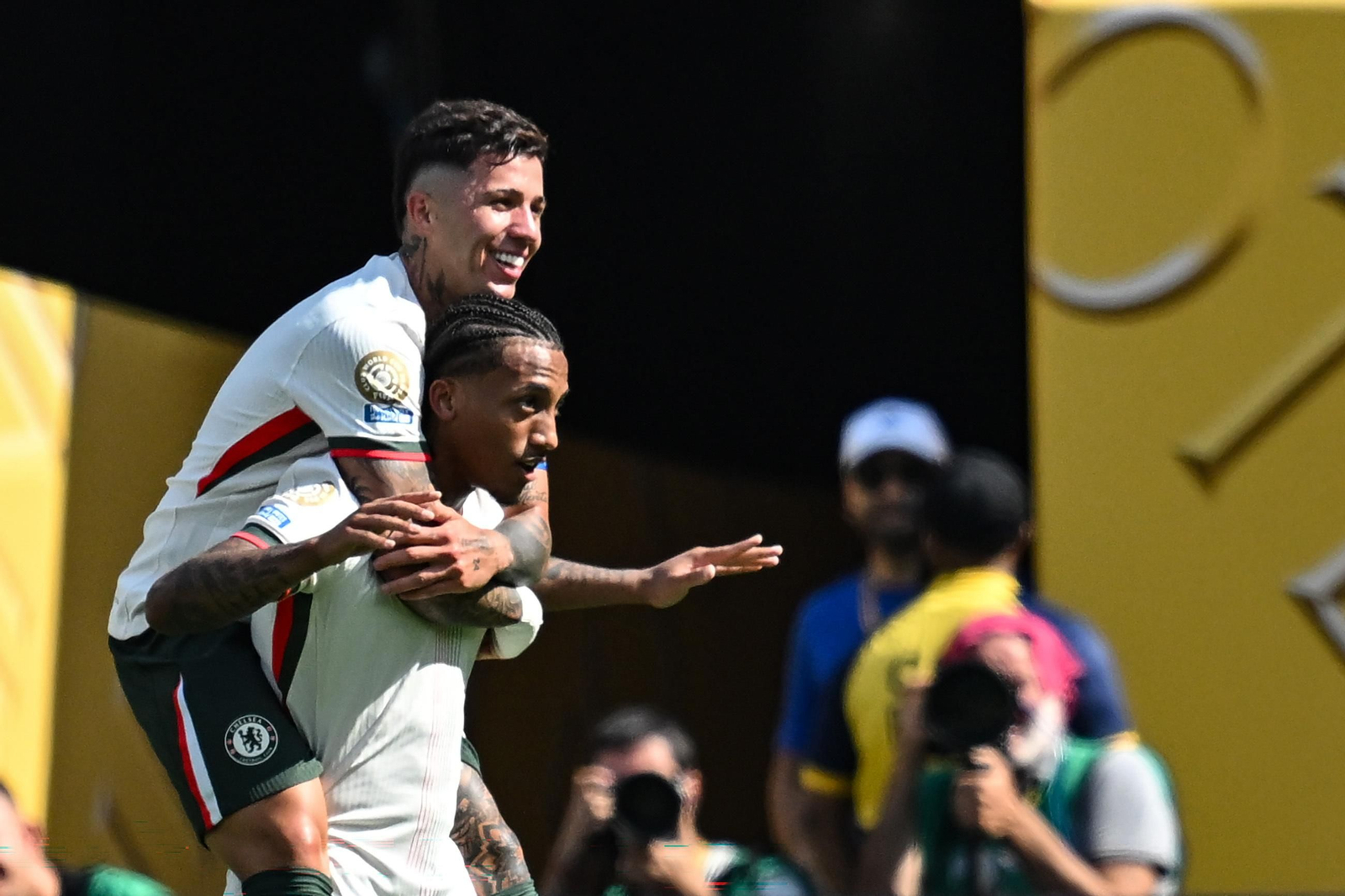 Las mejores imágenes del Fluminense-Chelsea en el Mundial de Clubes Las mejores imágenes del Fluminense-Chelsea en el Mundial de Clubes