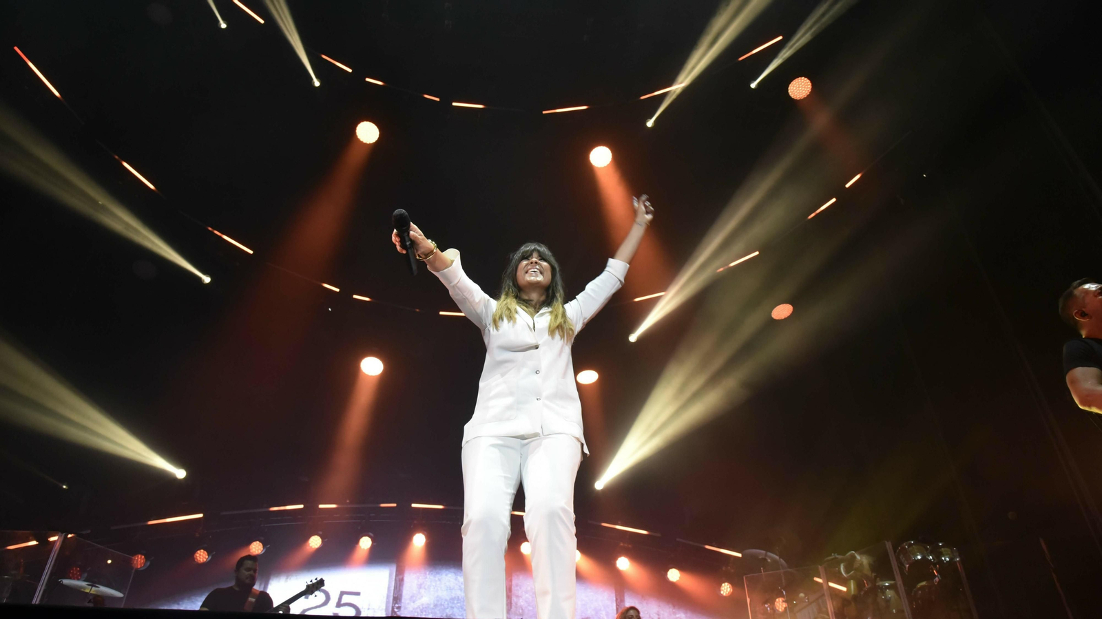 Concierto de Vanesa Martín en la  plaza de toros Las Palomas