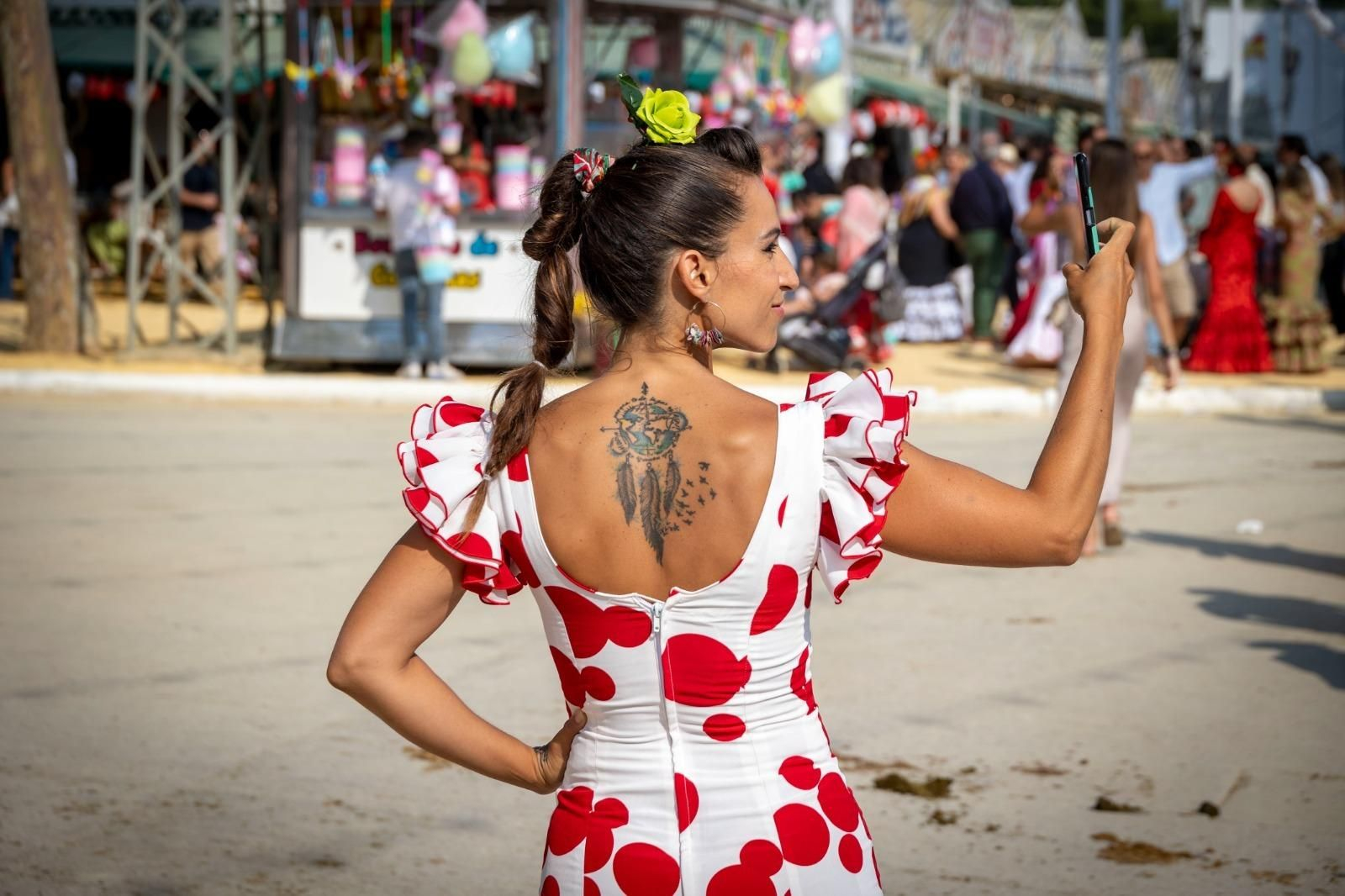 Búscate en las imágenes del sábado de Feria de El Puerto