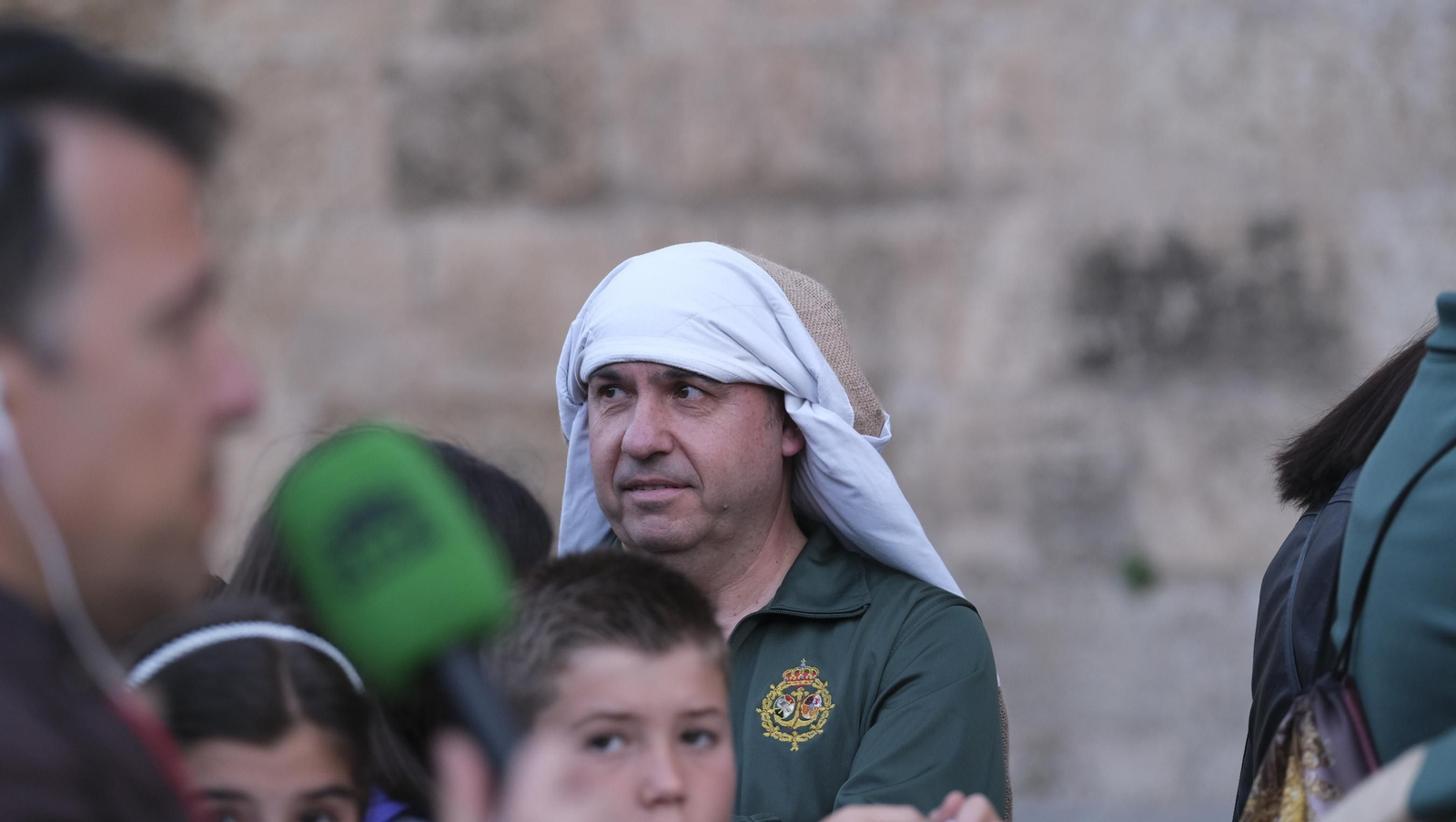 Procesión de Estudiantes en Almería, en imágenes
