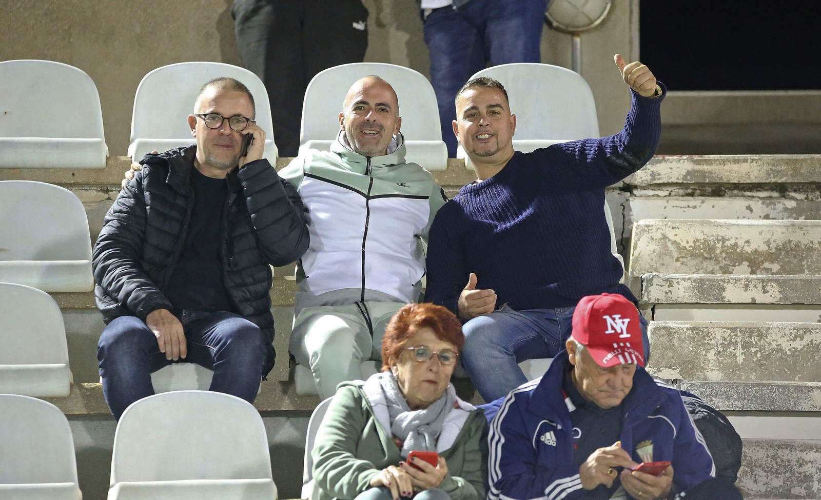 Búscate durante el Algeciras - Intercity en el Nuevo Mirador