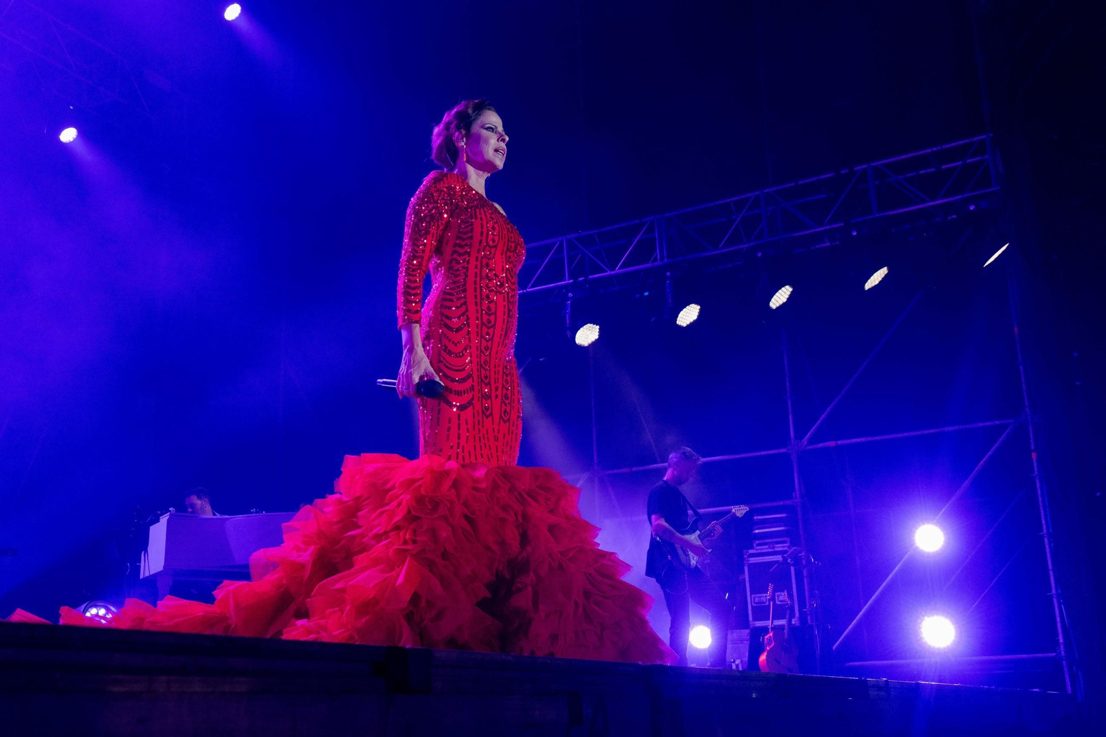 Colombinas 2025: Imágenes del concierto de Pastora Soler en las Fiestas Colombinas