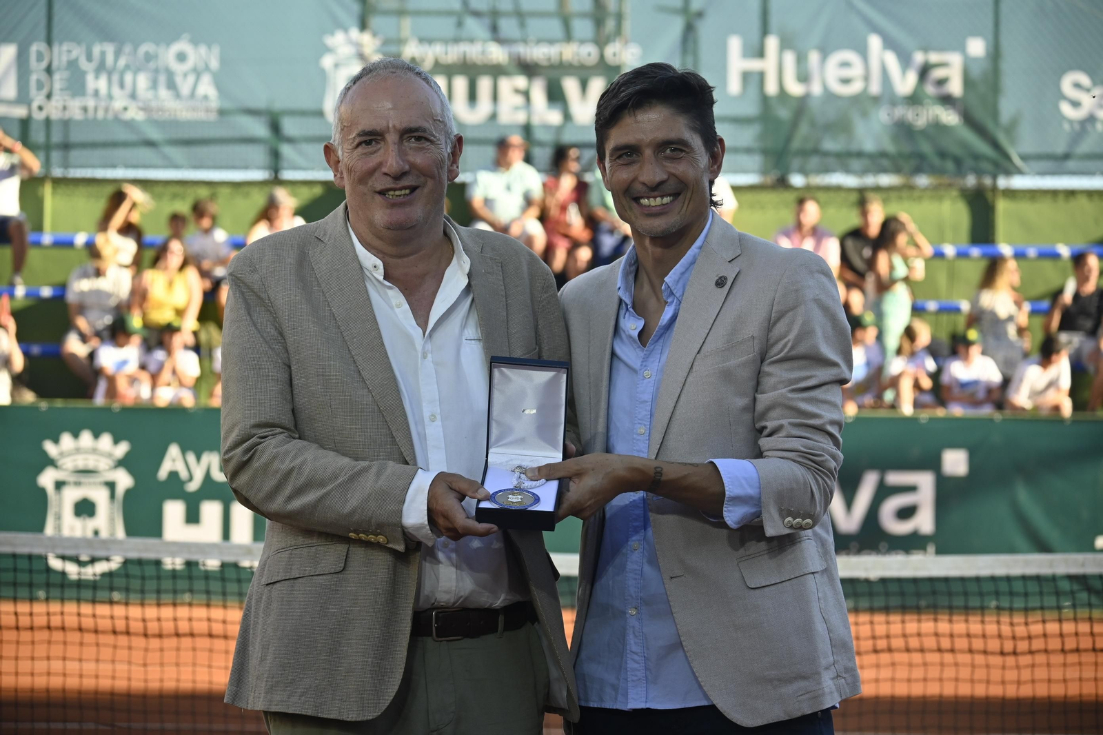 Semifinales de la Copa del Rey de tenis, en imágenes