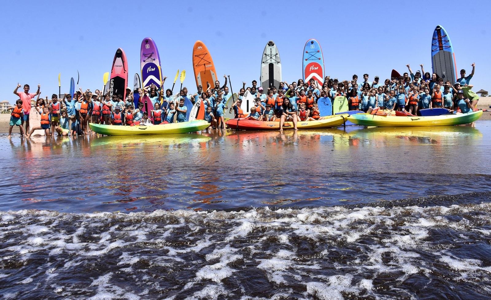 Global Surf School en Punta del Moral