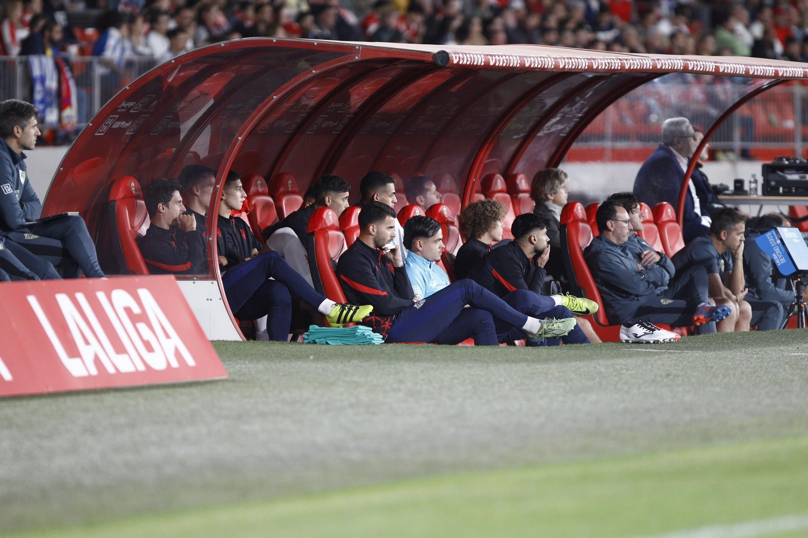 El partido U.D. Almería-Deportivo de La Coruña, en imágenes