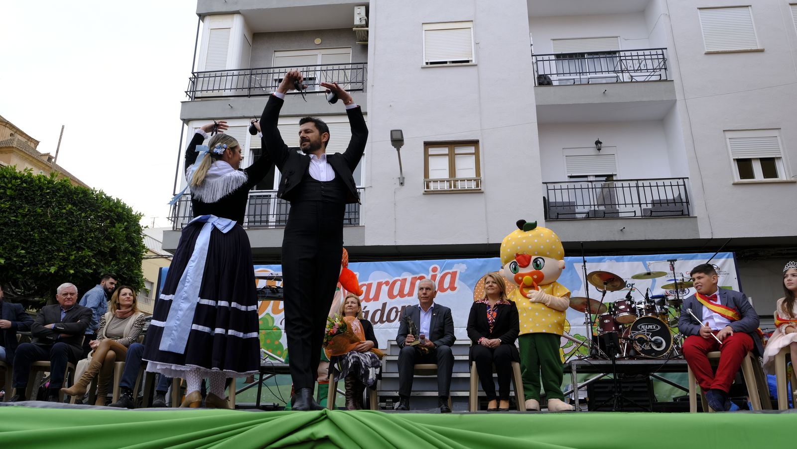 El Día de la Naranja en Gádor, en imágenes