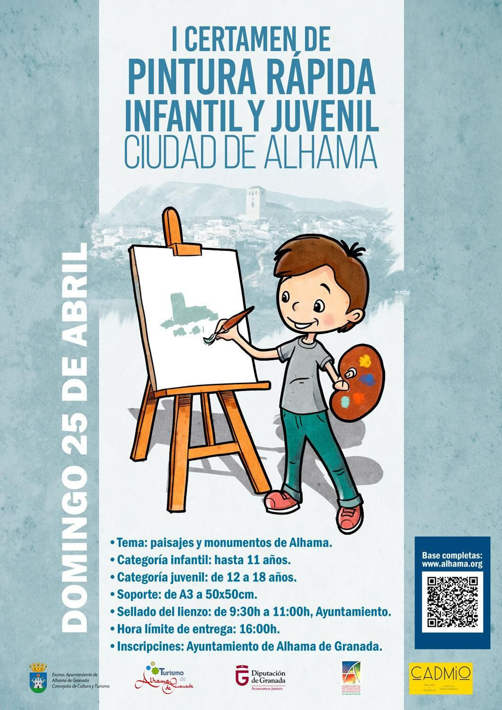 Certamen de pintura rápida