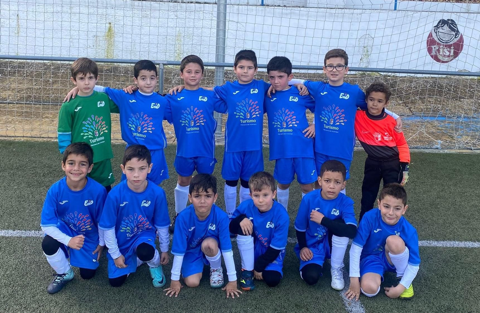 Equipo prebenjamín fútbol 7