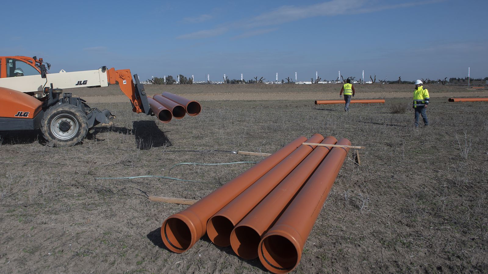 El centro logístico Palanquivir toma forma