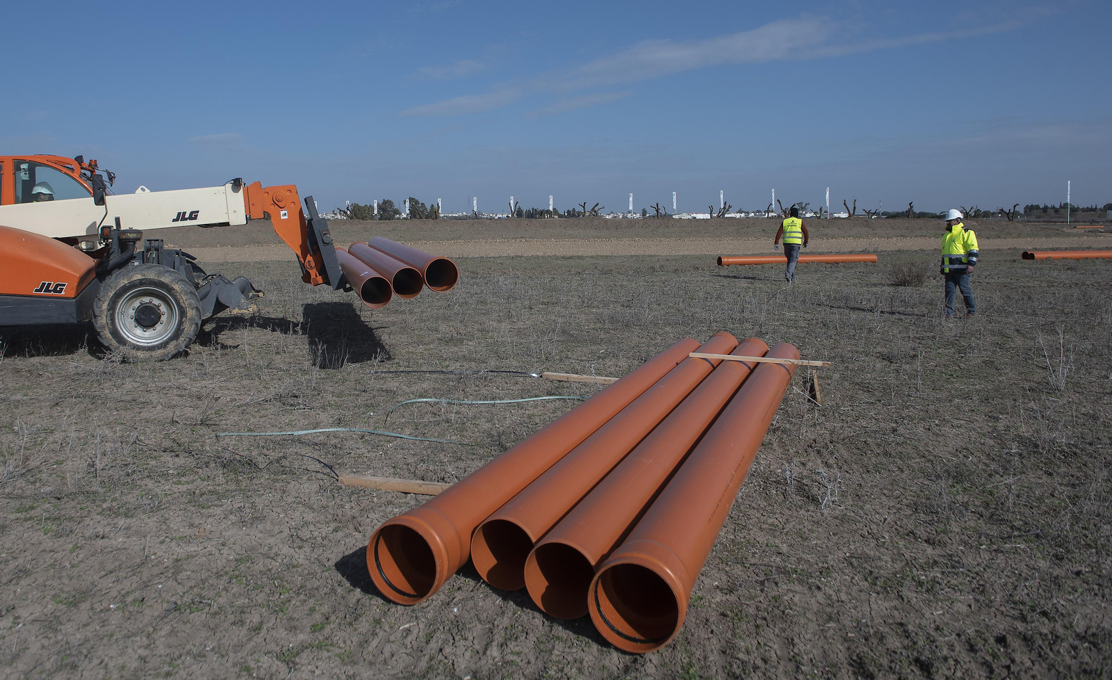 El centro logístico Palanquivir toma forma