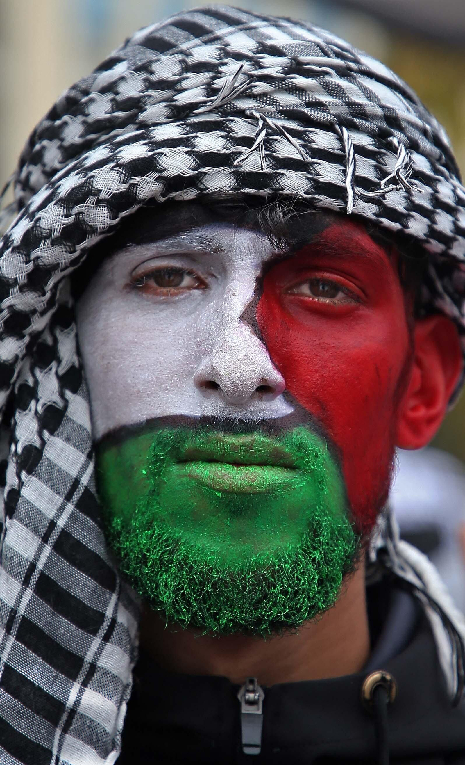 Fotos de la concentración por Palestina en Algeciras