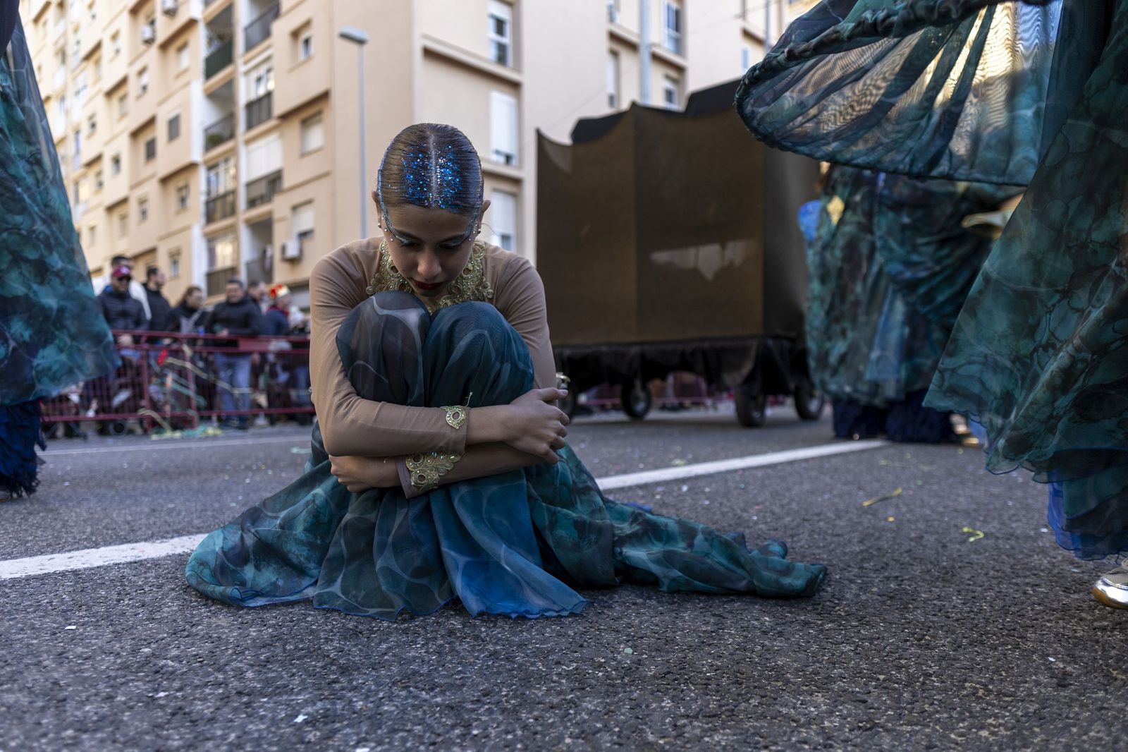 Las mejores imágenes de la Cabalgata del Carnaval de Cádiz 2026