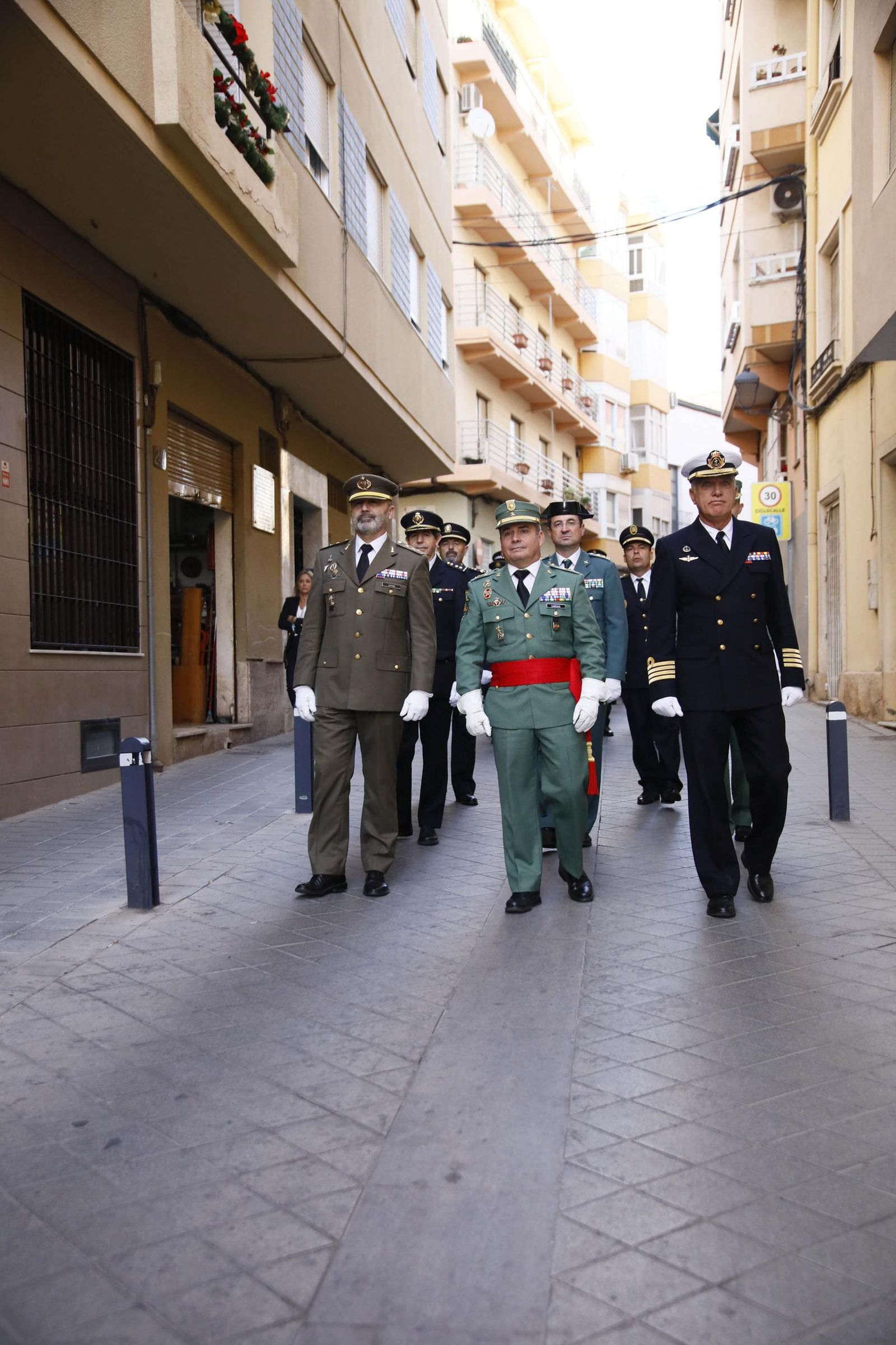 Las imágenes del "Día del pendón" en Almería