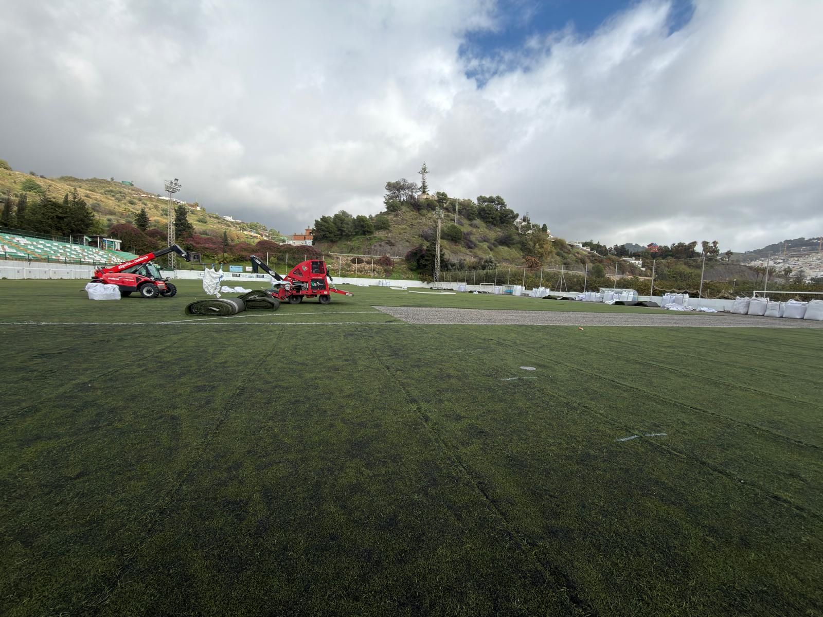 Campo de fútbol Las Tejas de La Herradura