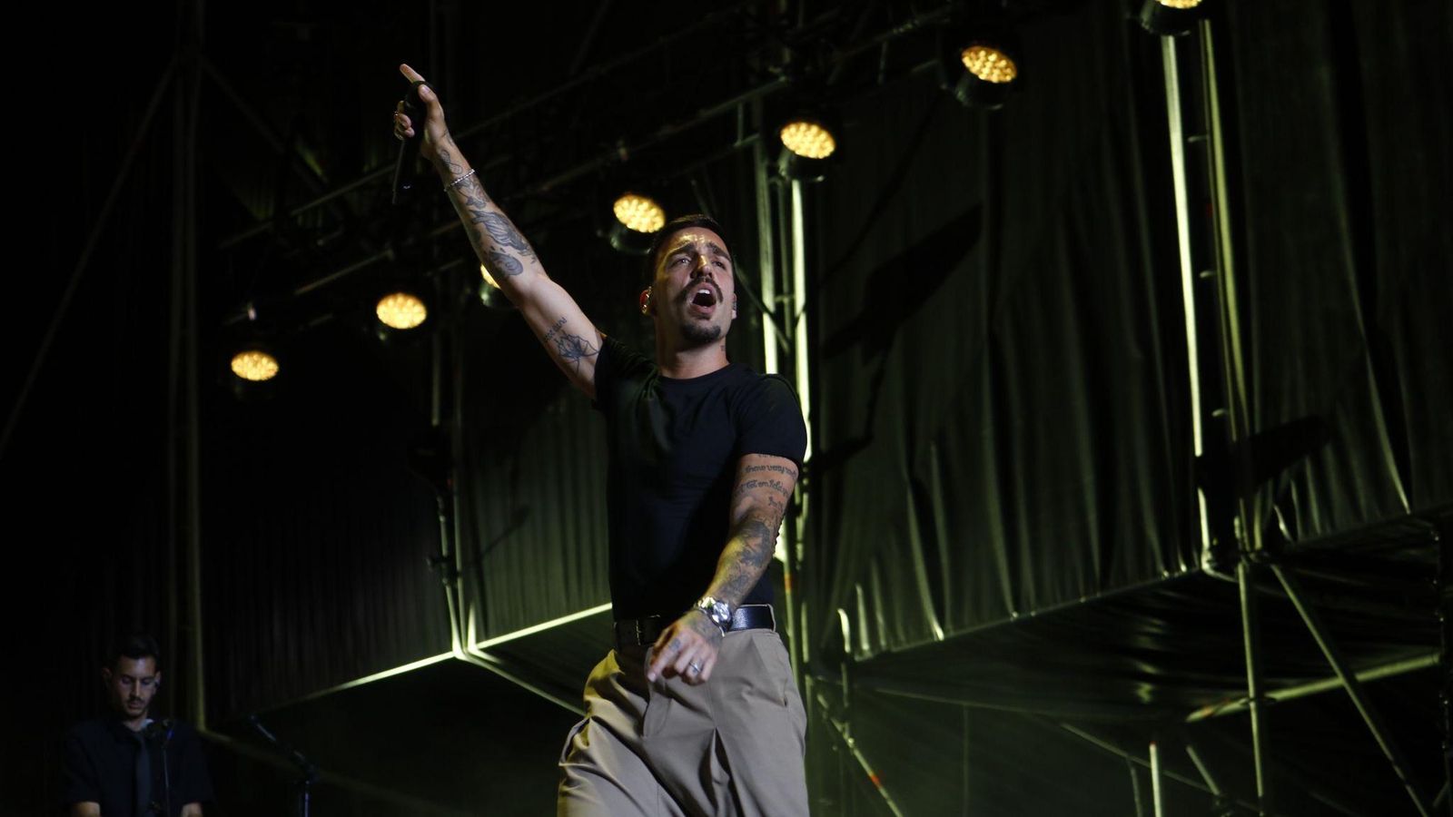 Rels B en su concierto