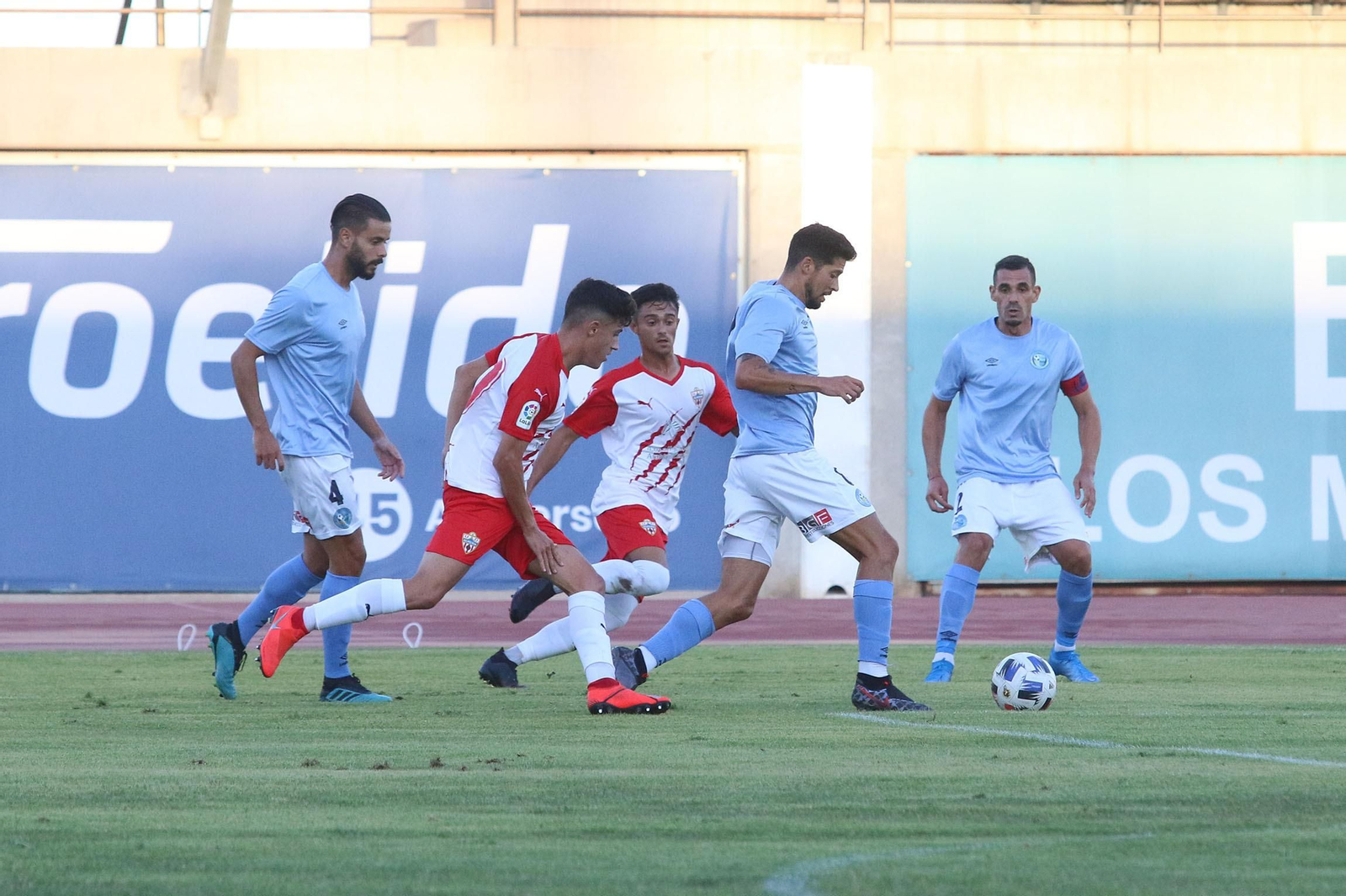 Fotogalería del partido amistoso CD Ejido-UD Almería B (2-0)