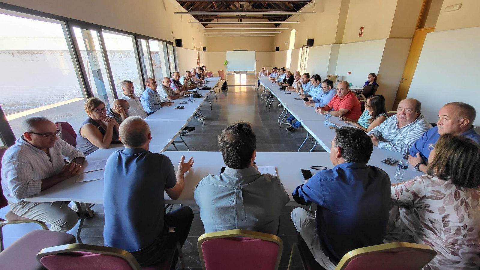 Desayuno informativo de COAG Andalucía.