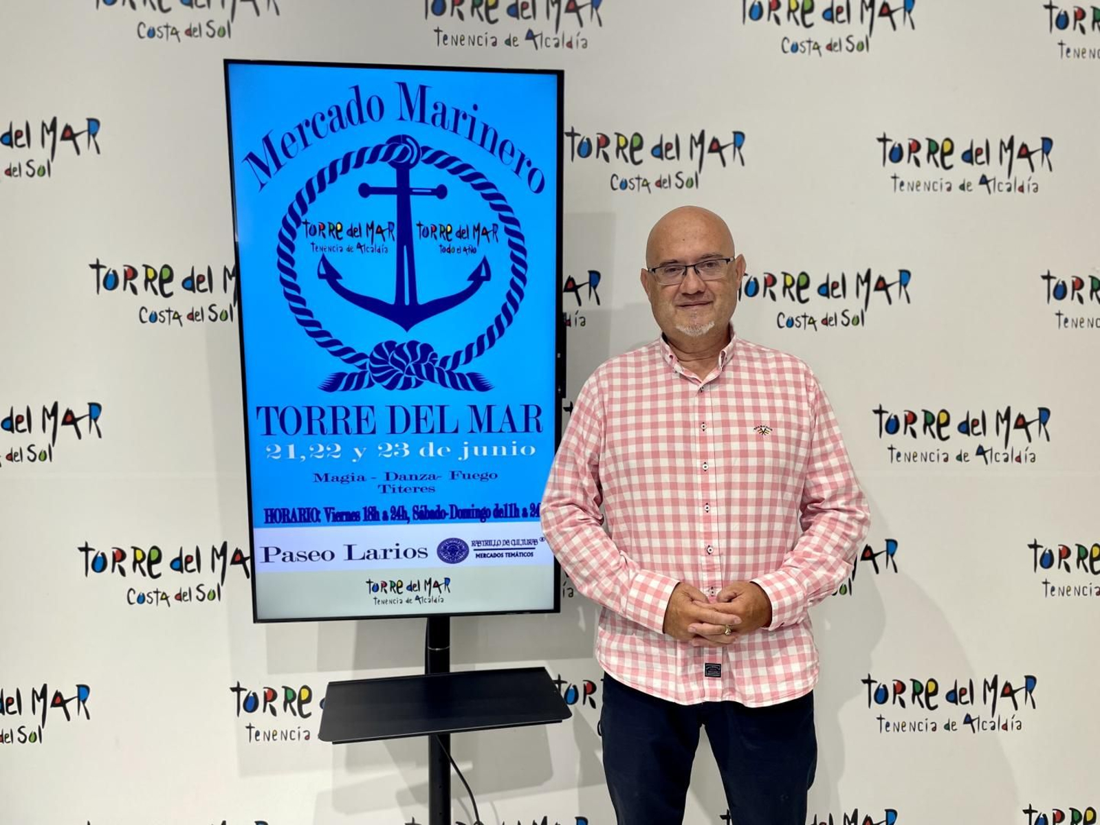 Presentación del Mercado Marinero de Torre del Mar Presentación del Mercado Marinero de Torre del Mar