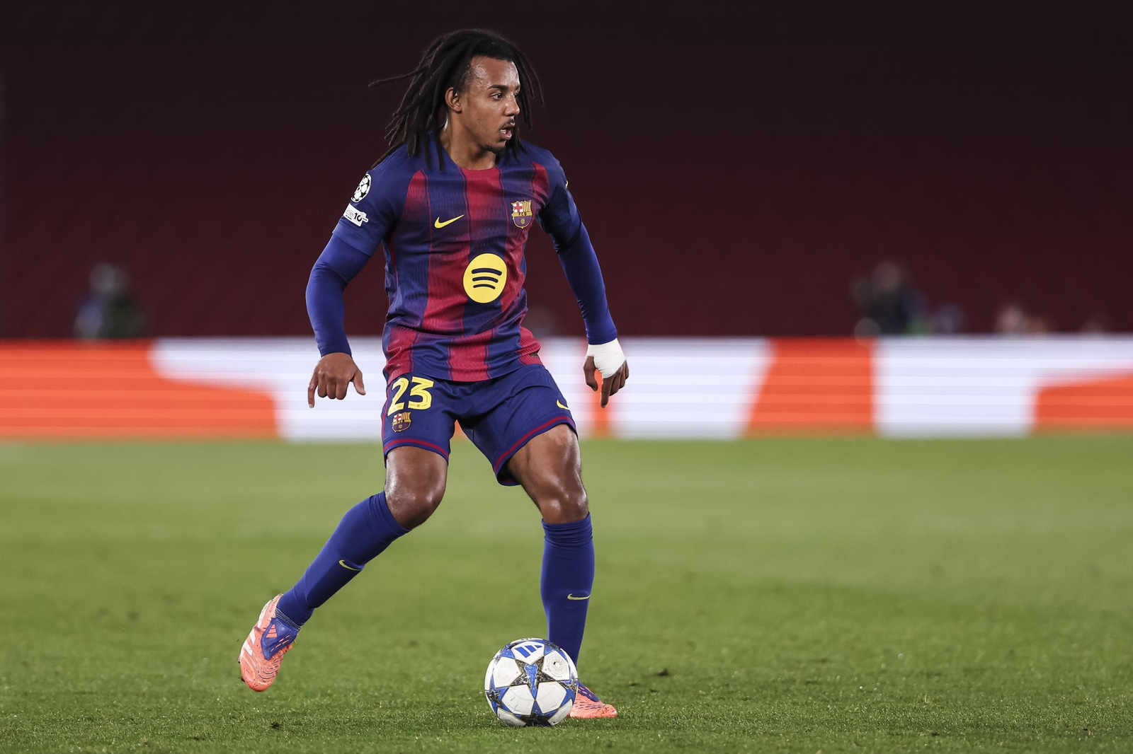 Las fotos del Barcelona-Eintracht Frankfurt