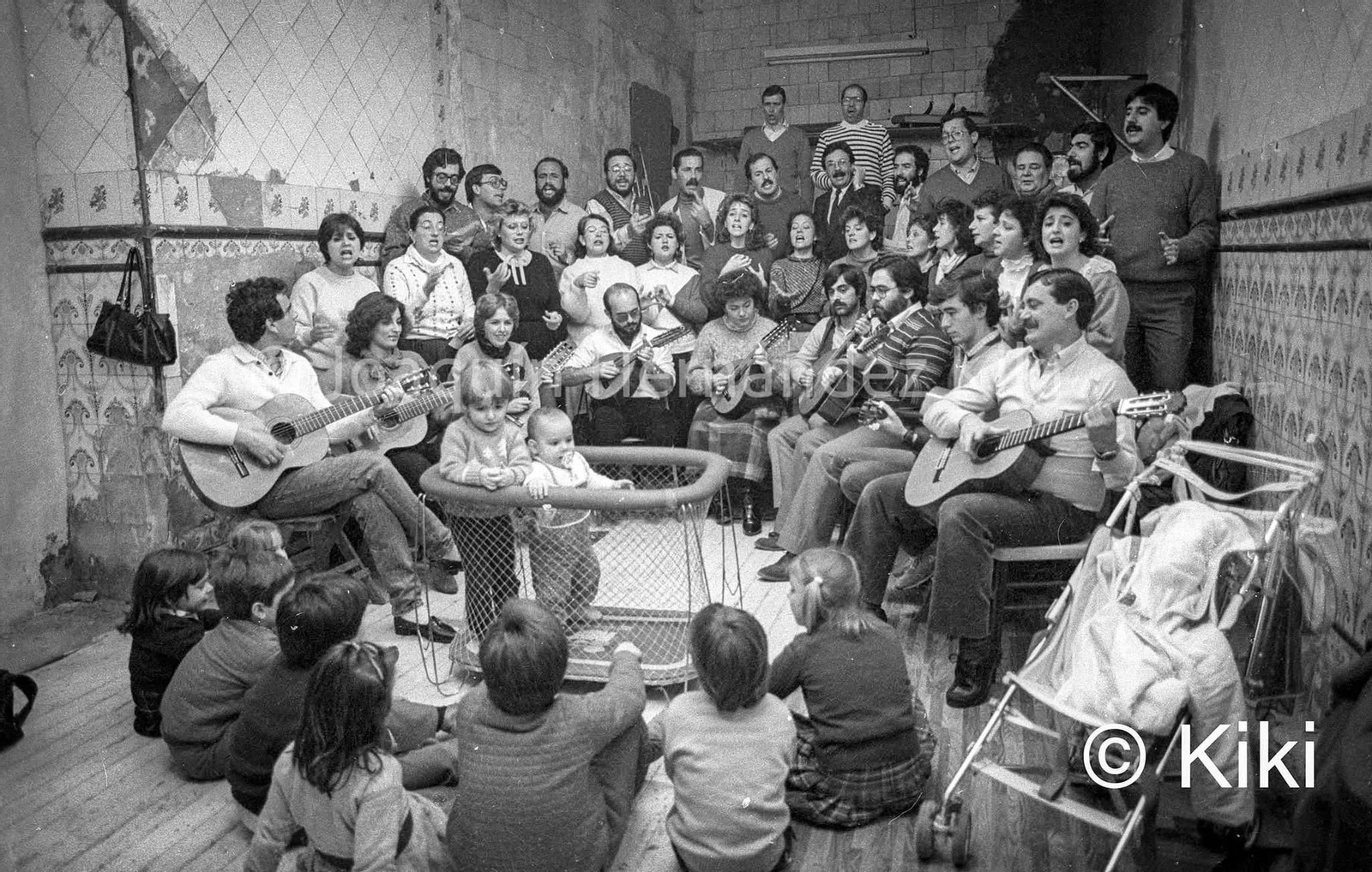 El legado de Adela del Moral. Foto Kiki