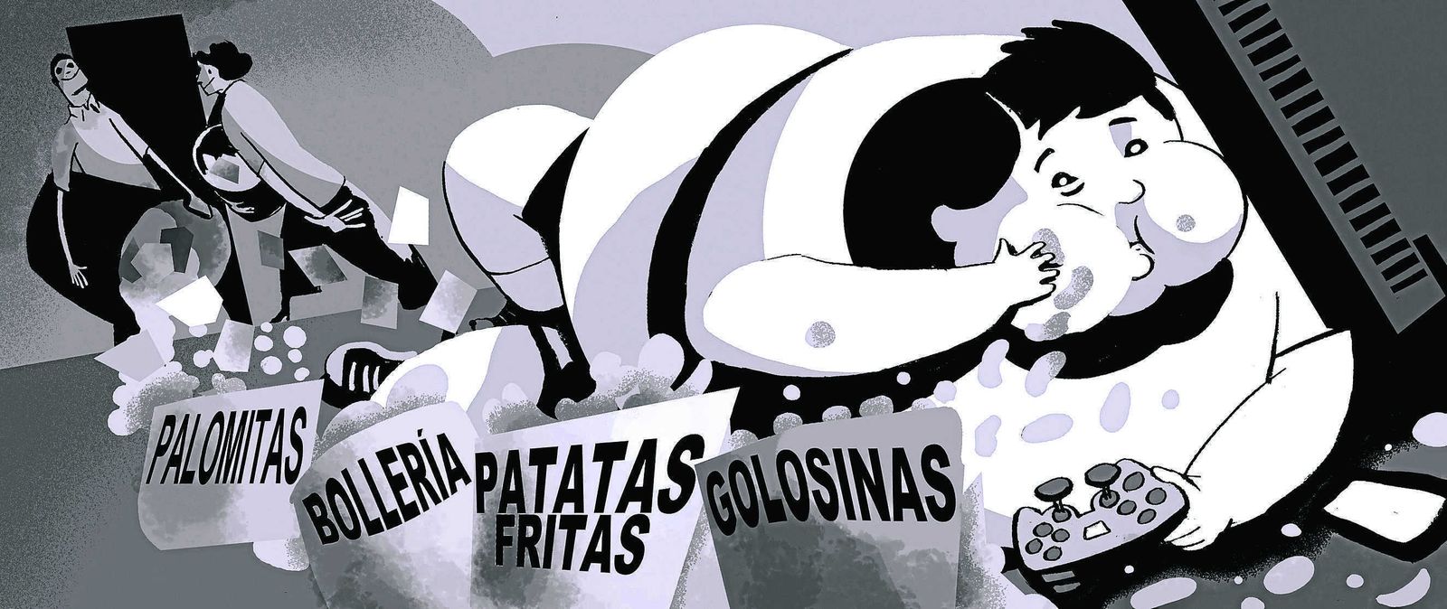 Especialistas equiparan el proyecto sobre obesidad con la ley antitabaco