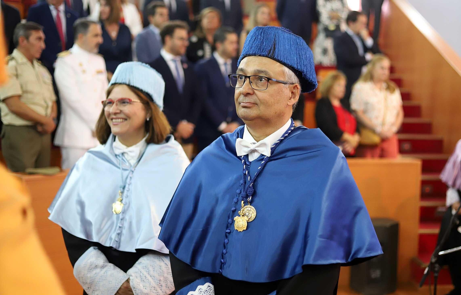 Inauguración del curso académico 2022/2023 de la Universidad de Huelva, en imágenes