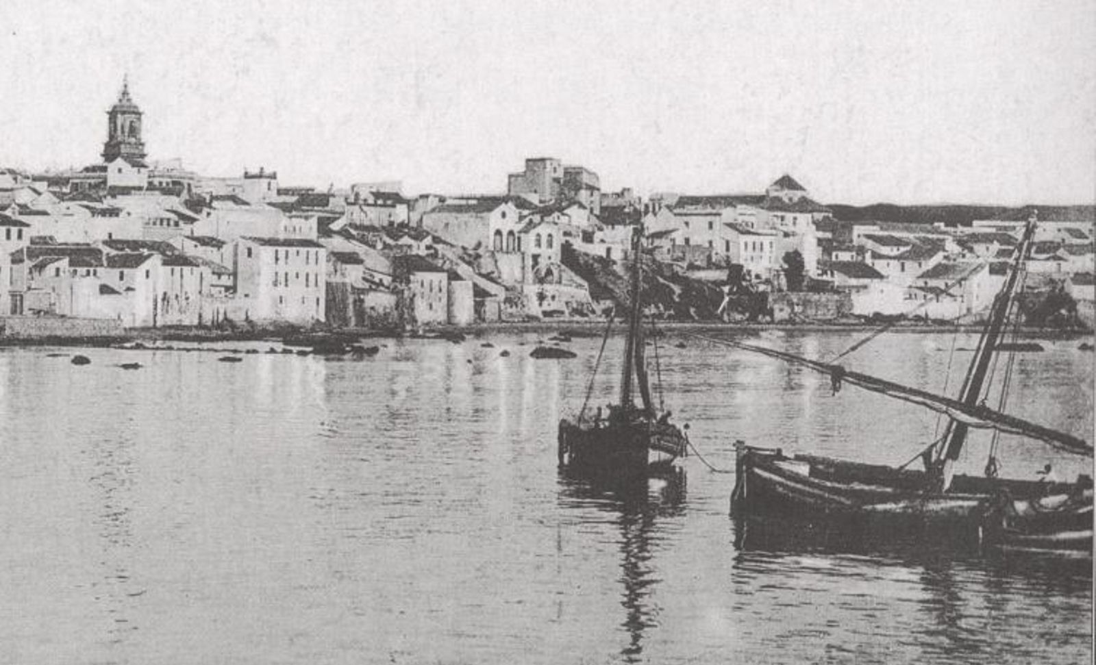 El fondeadero local aún no podía acogerse a su condición de habilitado.