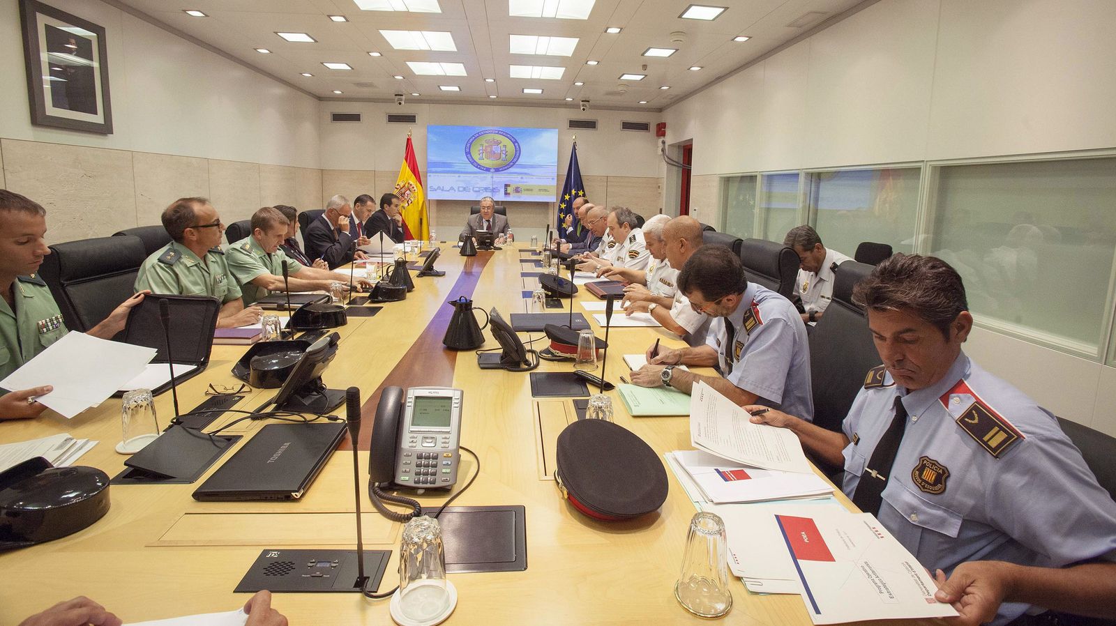 Reunión sobre el refuerzo antiyihadista