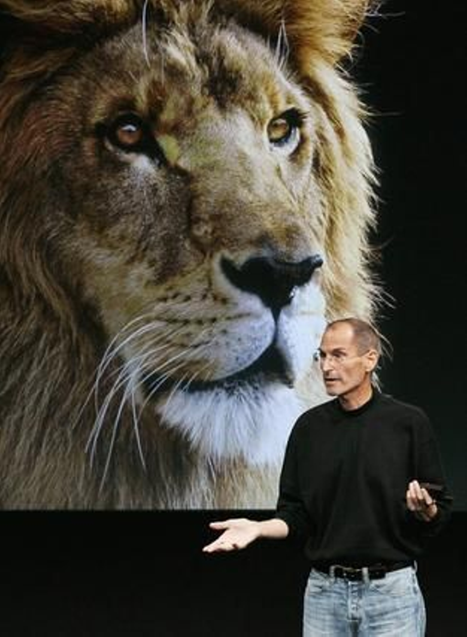 Apple presenta el nuevo modelo del portátil Mac Book Air. / AFP