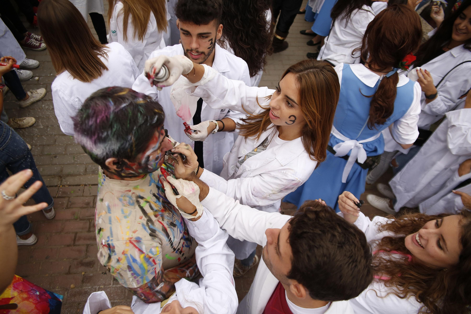 Las imágenes de San Lucas