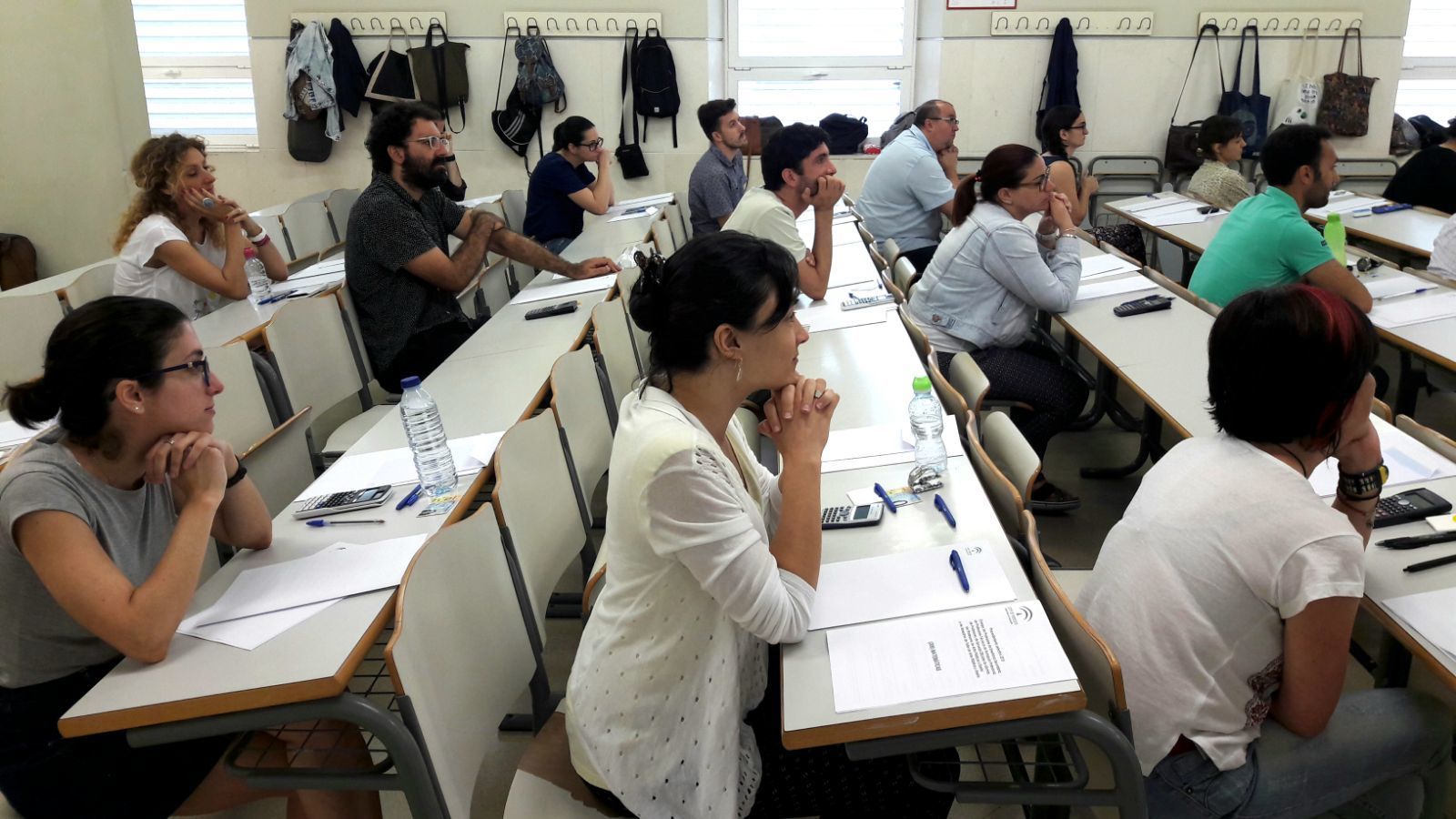 En Cádiz capital se examinan 1.924 aspirantes