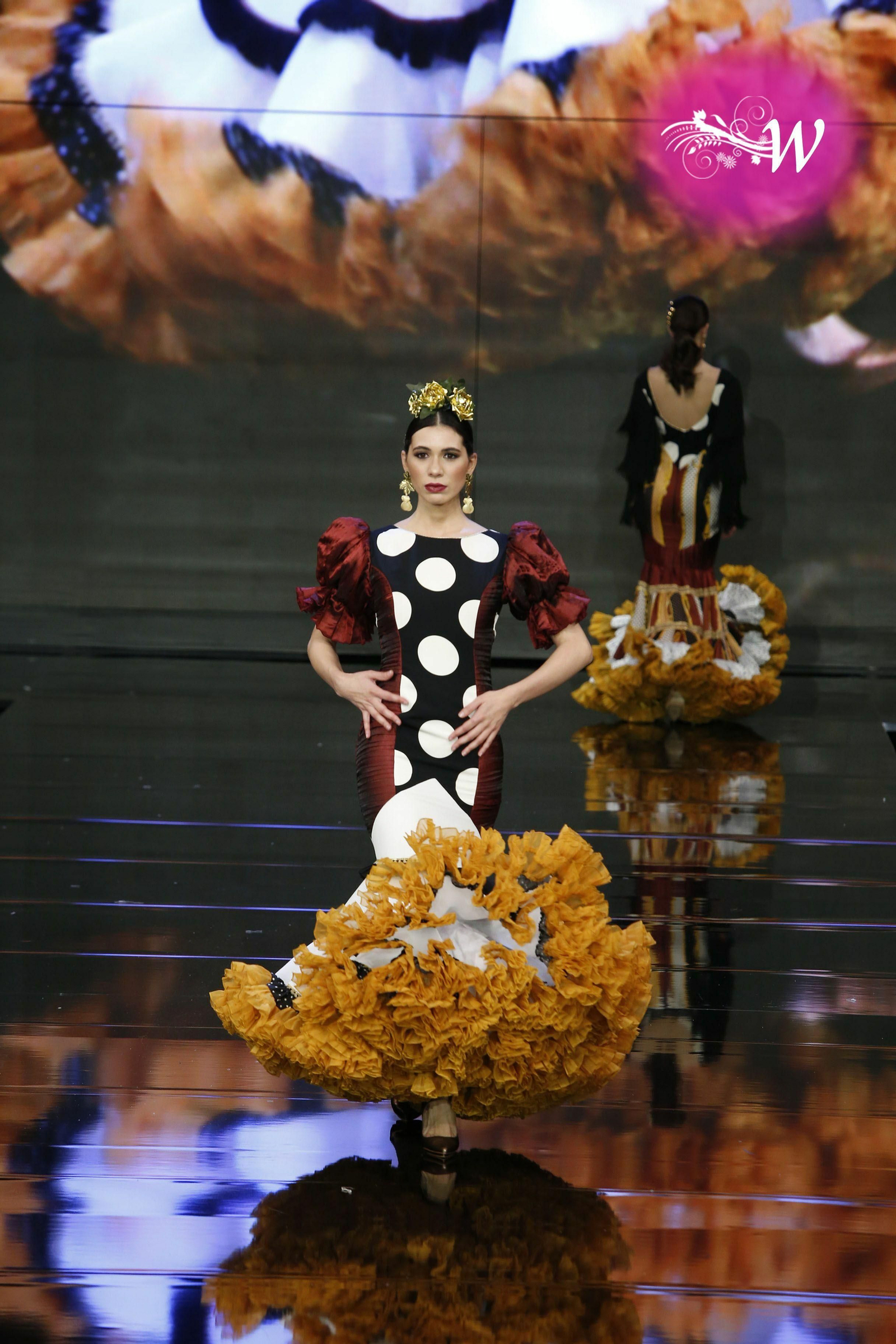 El desfile de María Amador en Simof 2020, todas las fotos al detalle