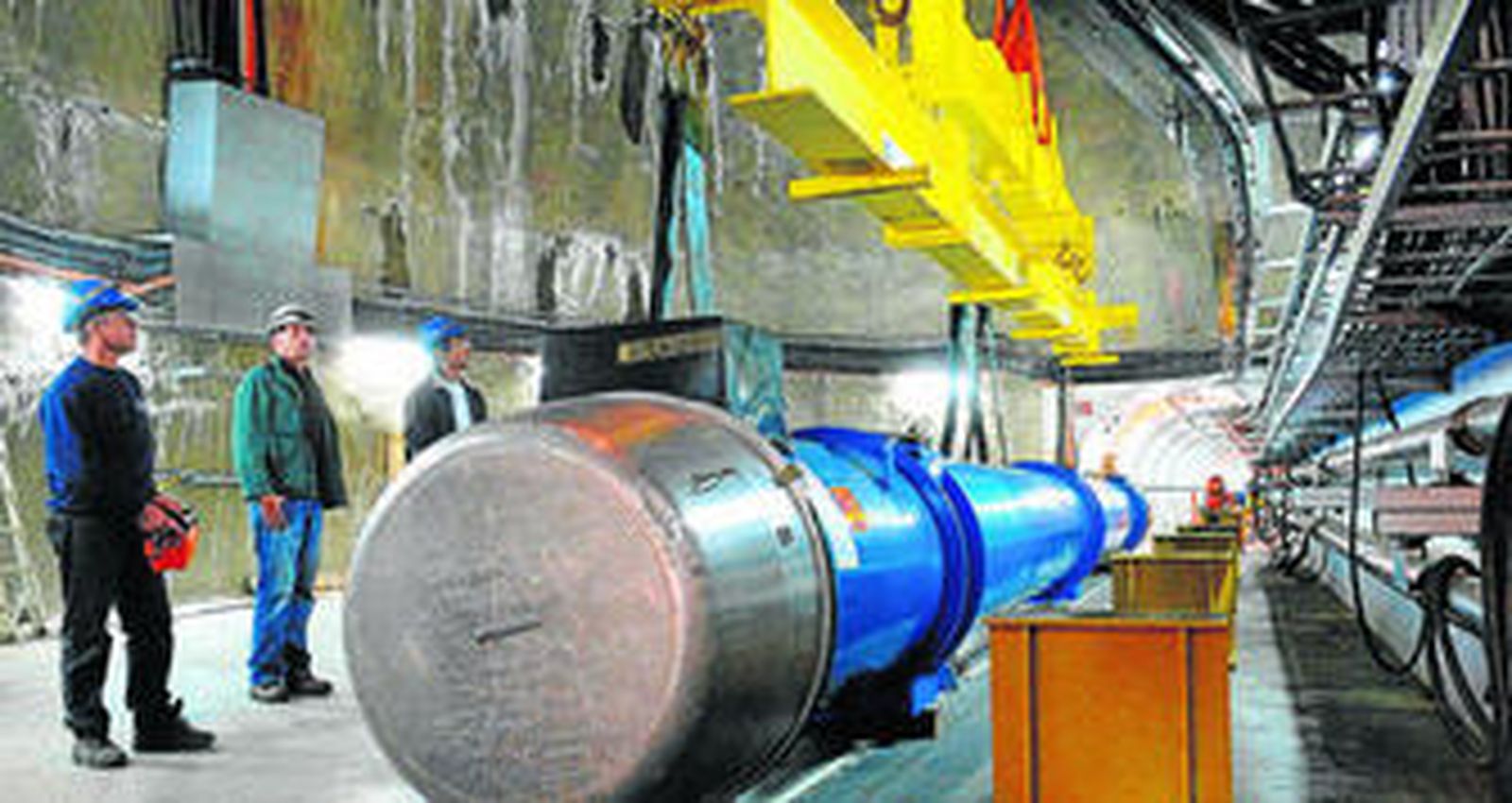 El 'bosón de Higgs' es la pieza que completaría el modelo teórico que estudia las partículas fundamentales.