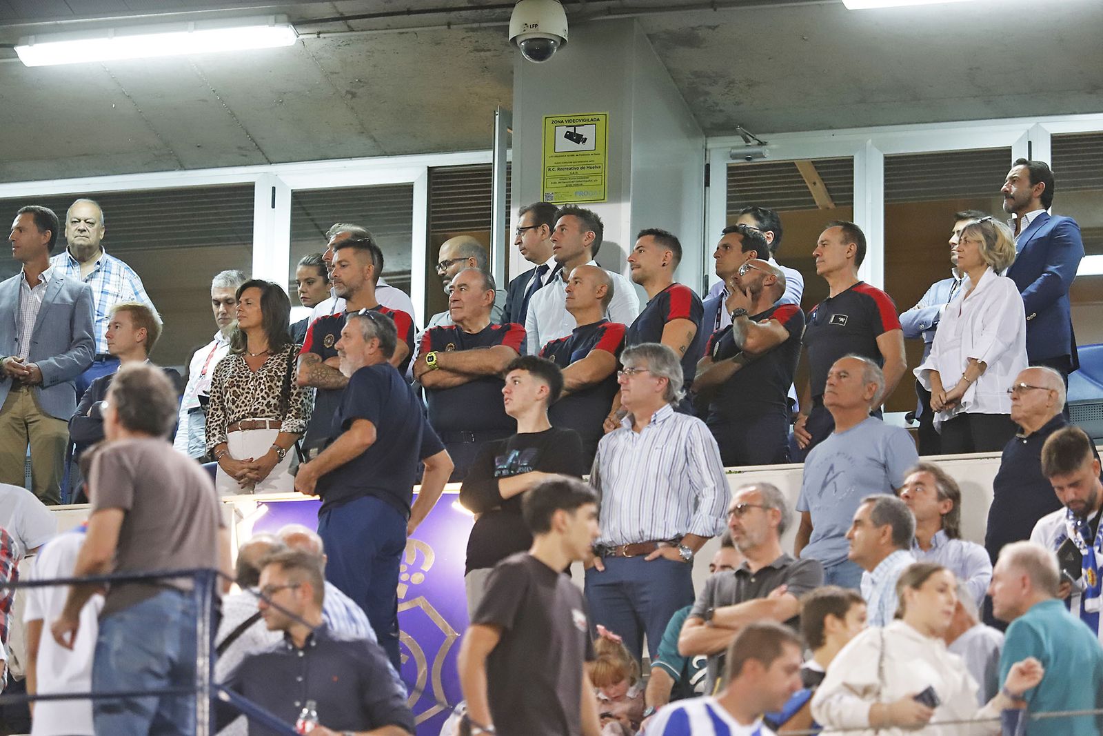 Imágenes del ambiente en el encuentro entre el Recreativo de Huelva y el CD Castellón