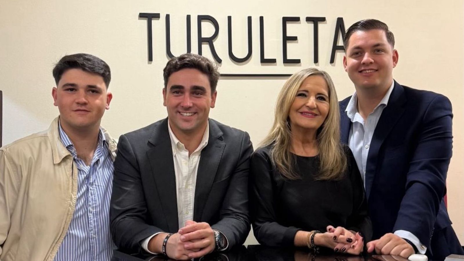 Inauguración de Turuleta.